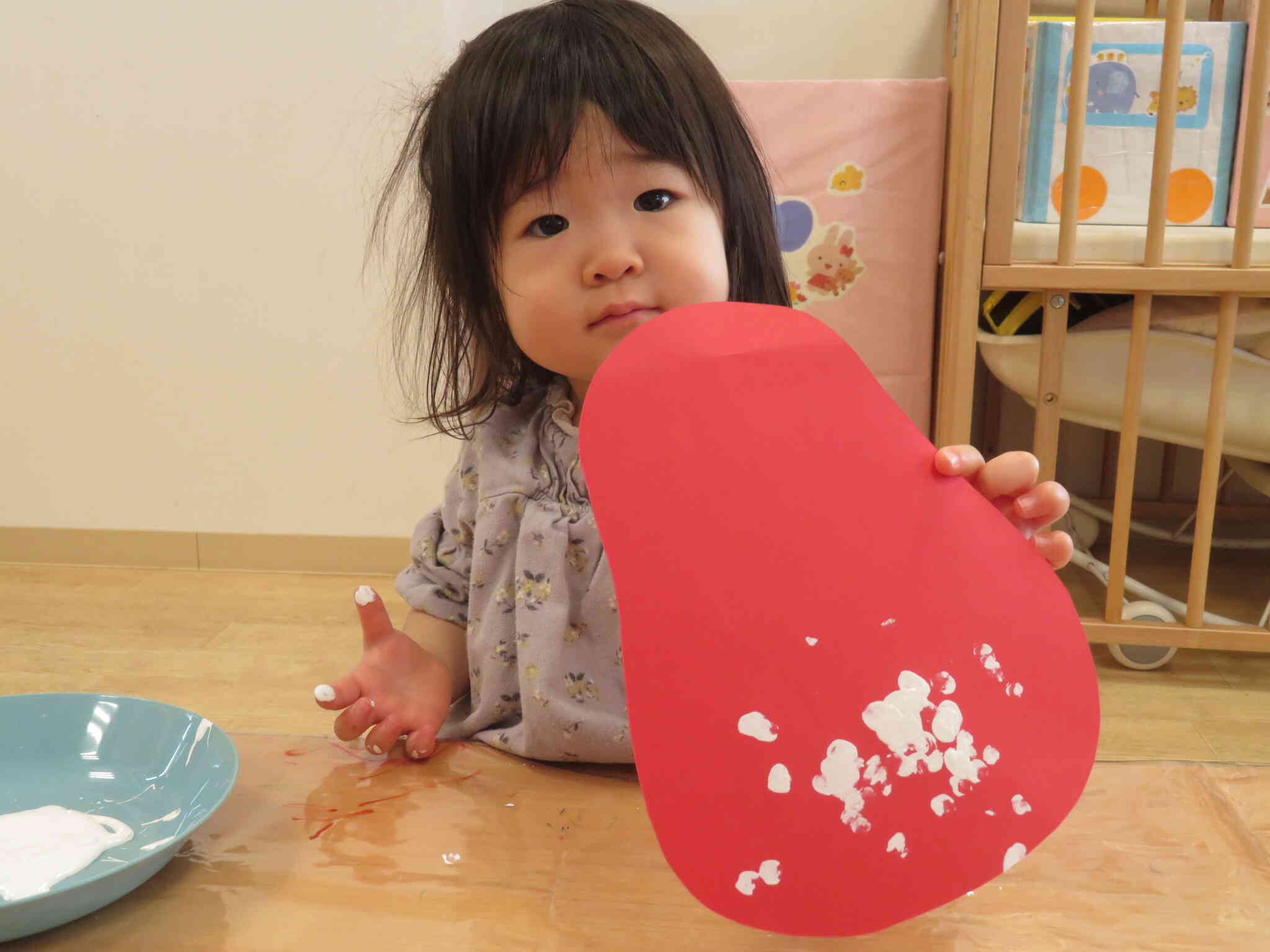 お洋服できたよ！