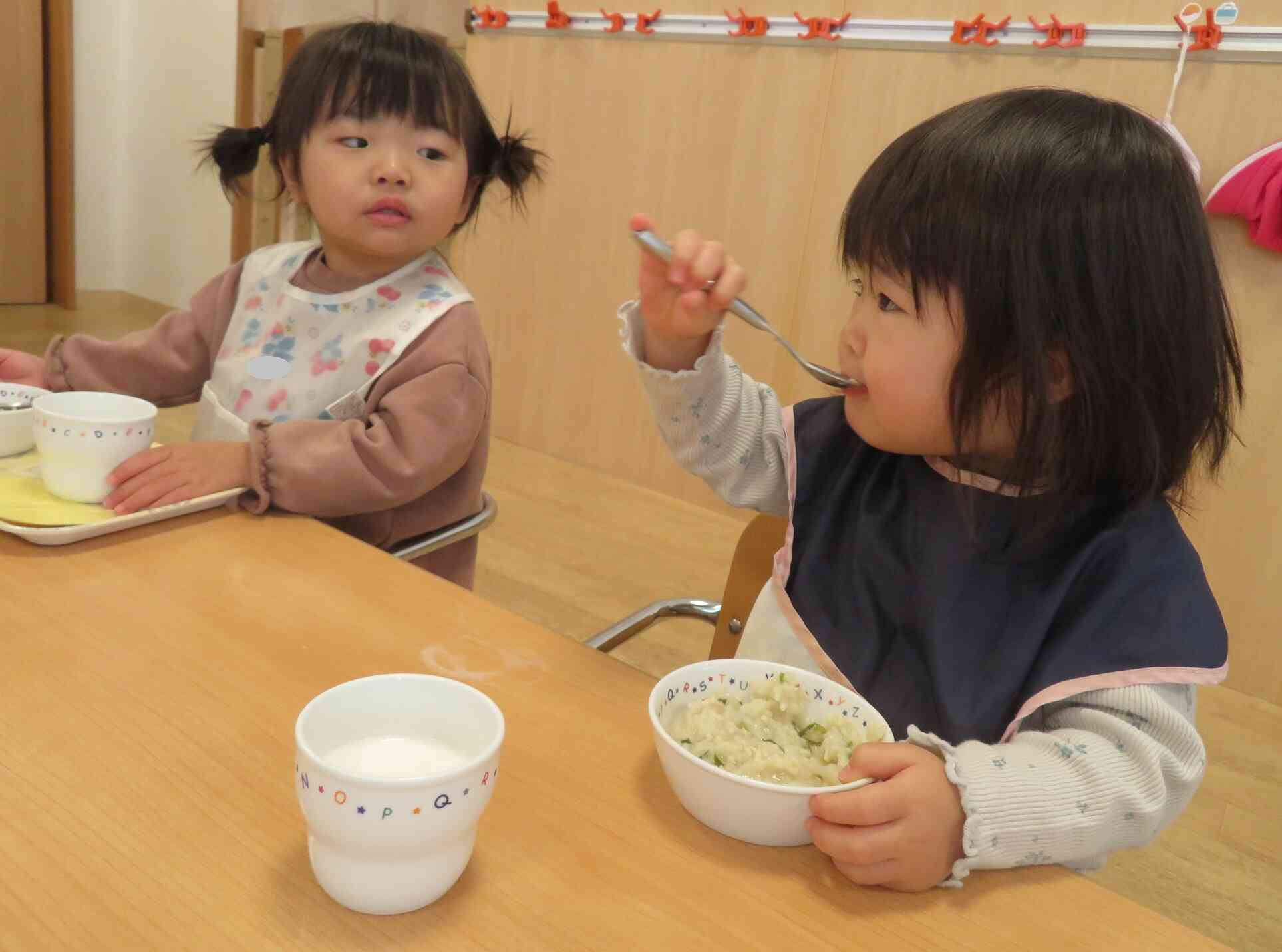 食育☆七草粥を食べよう