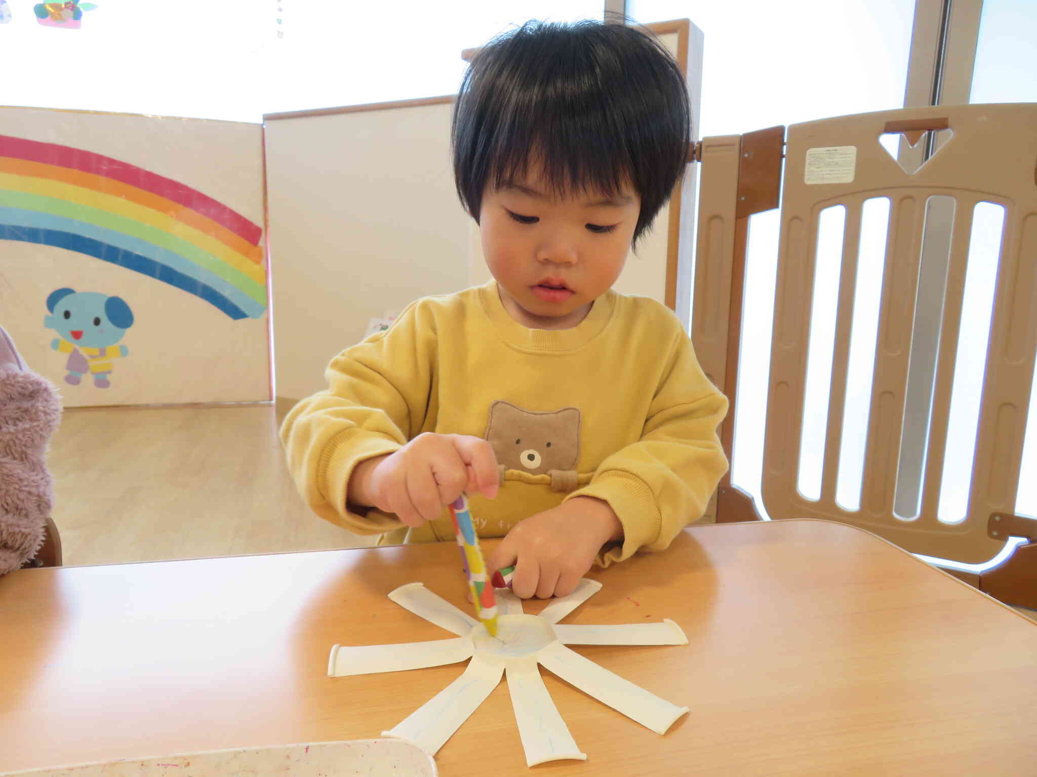 お正月製作（２歳児）