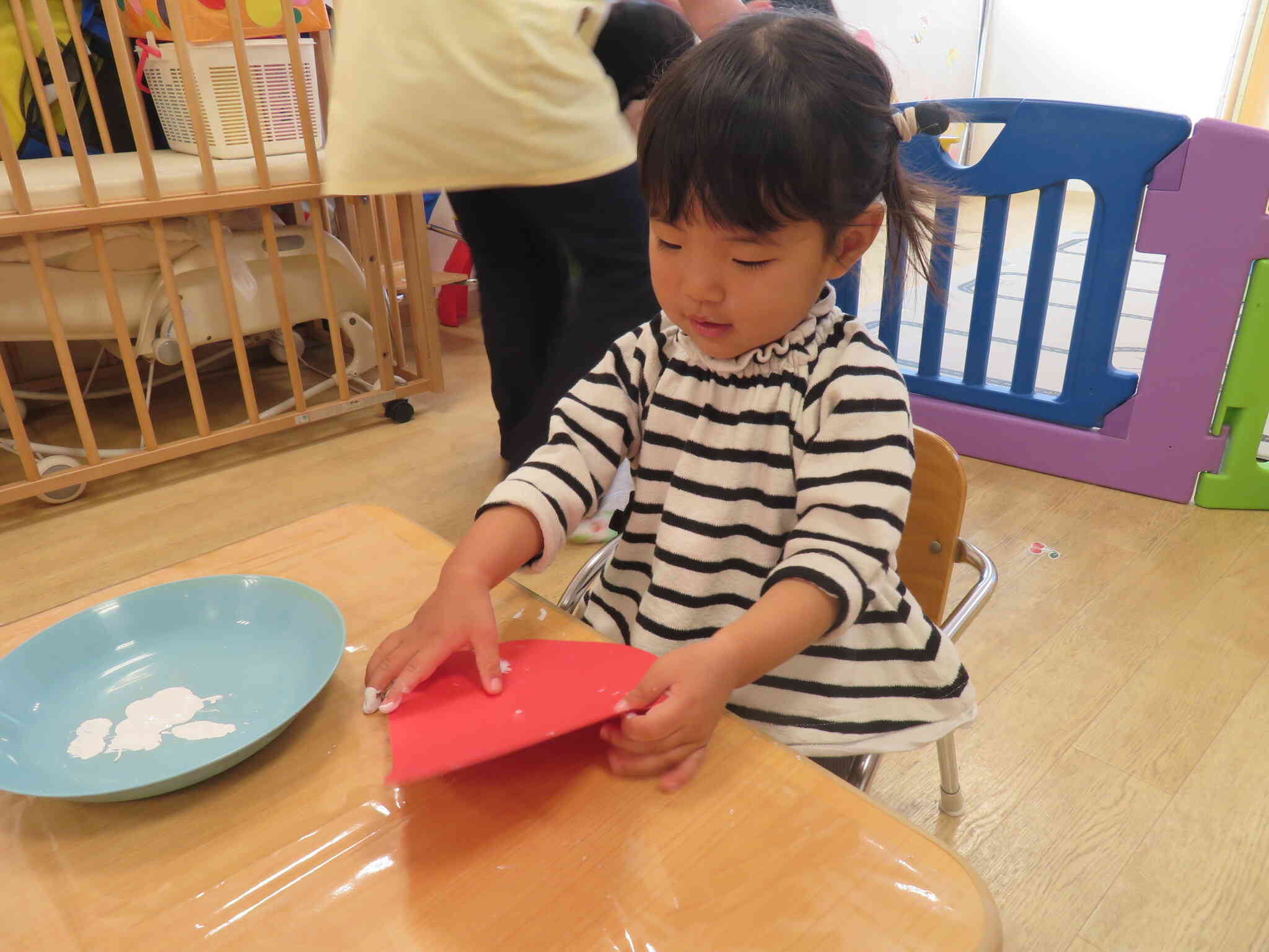 触るの楽しいね！