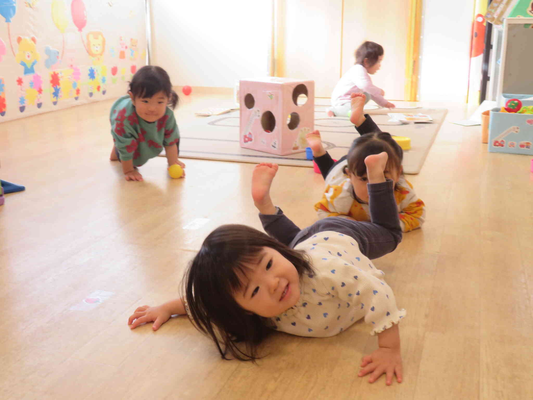 ゆ～らゆ～ら♪