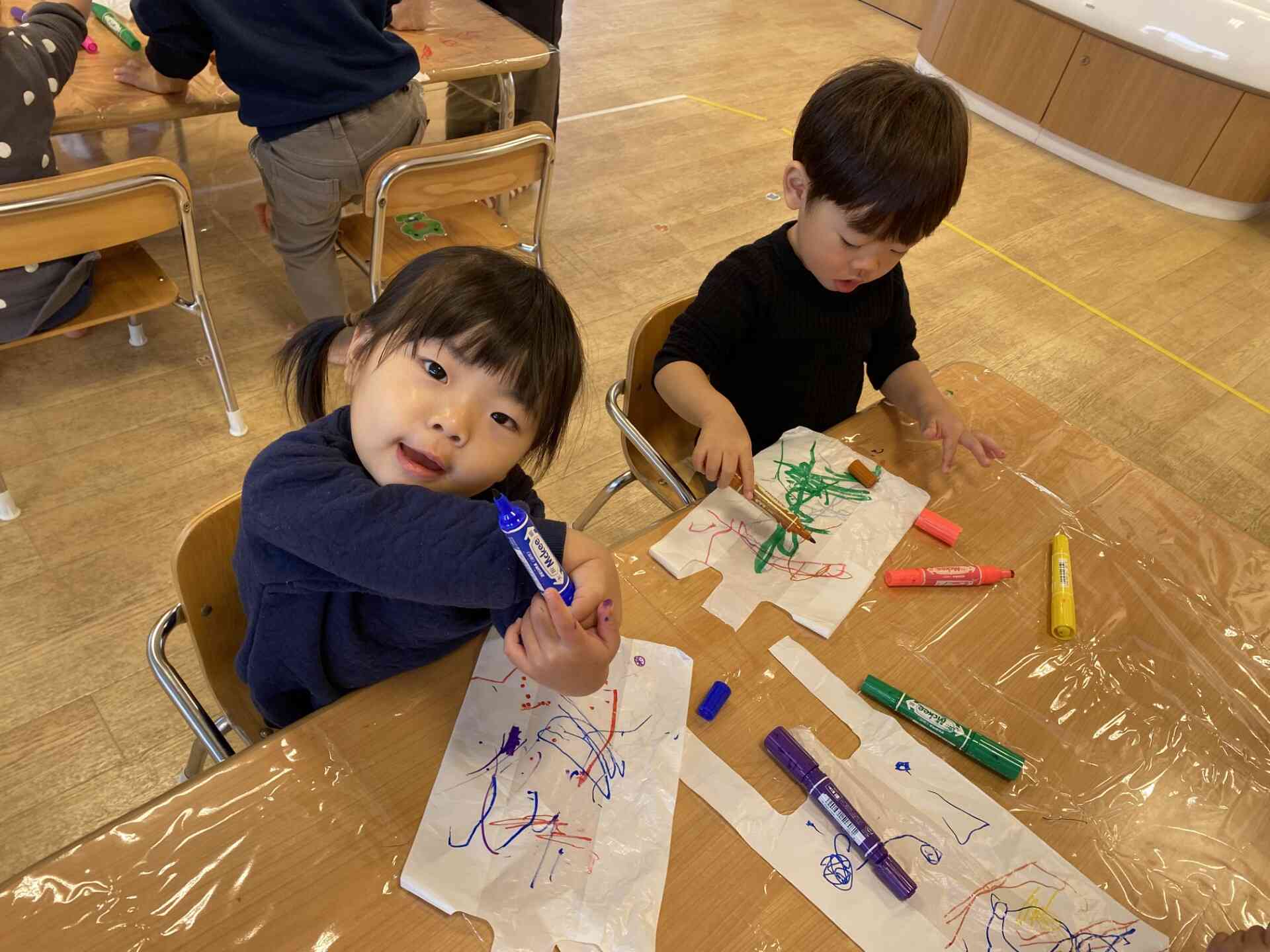 凧づくり（１歳児）