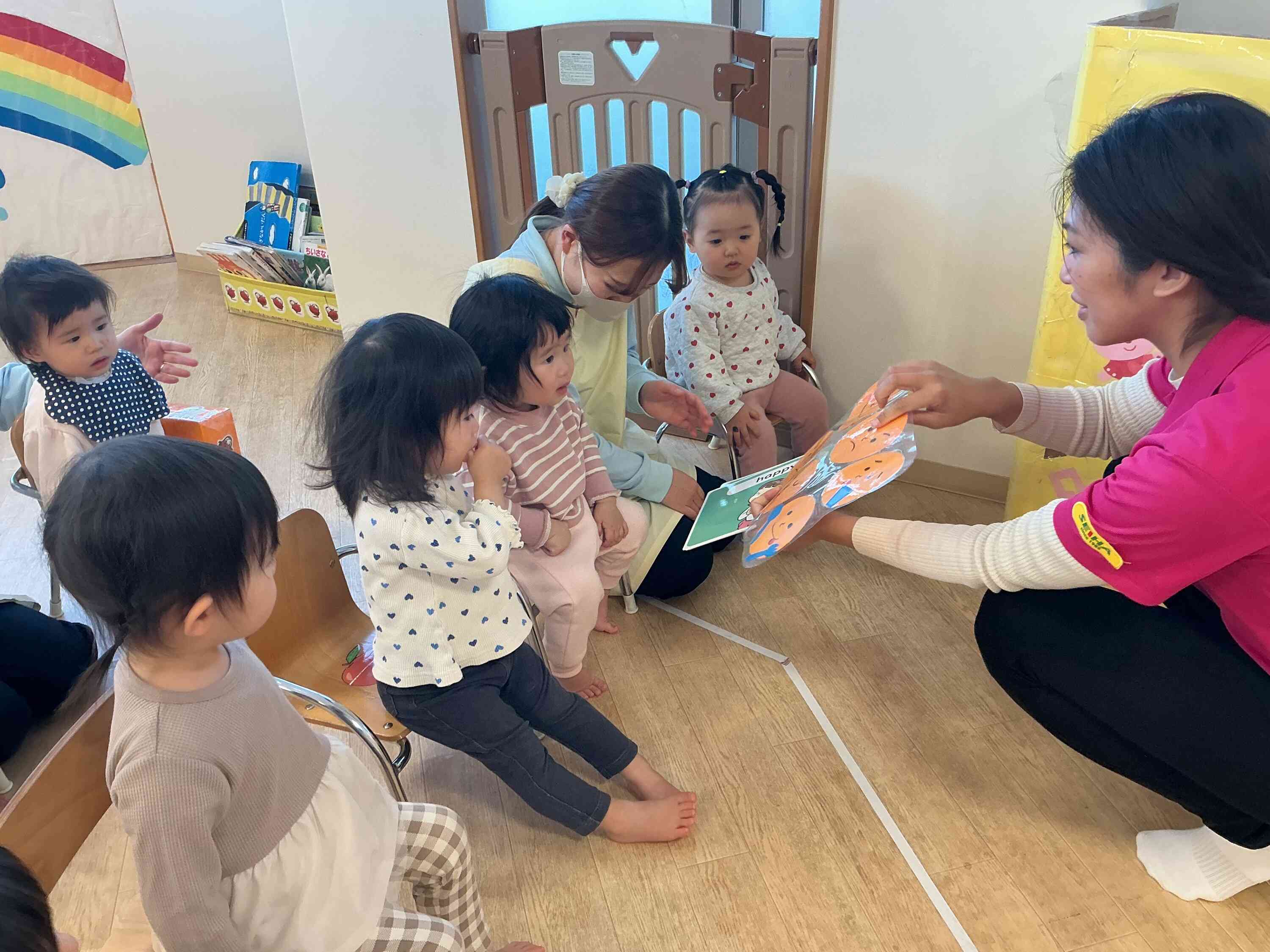 今の気持ちと合うお顔にタッチ♪