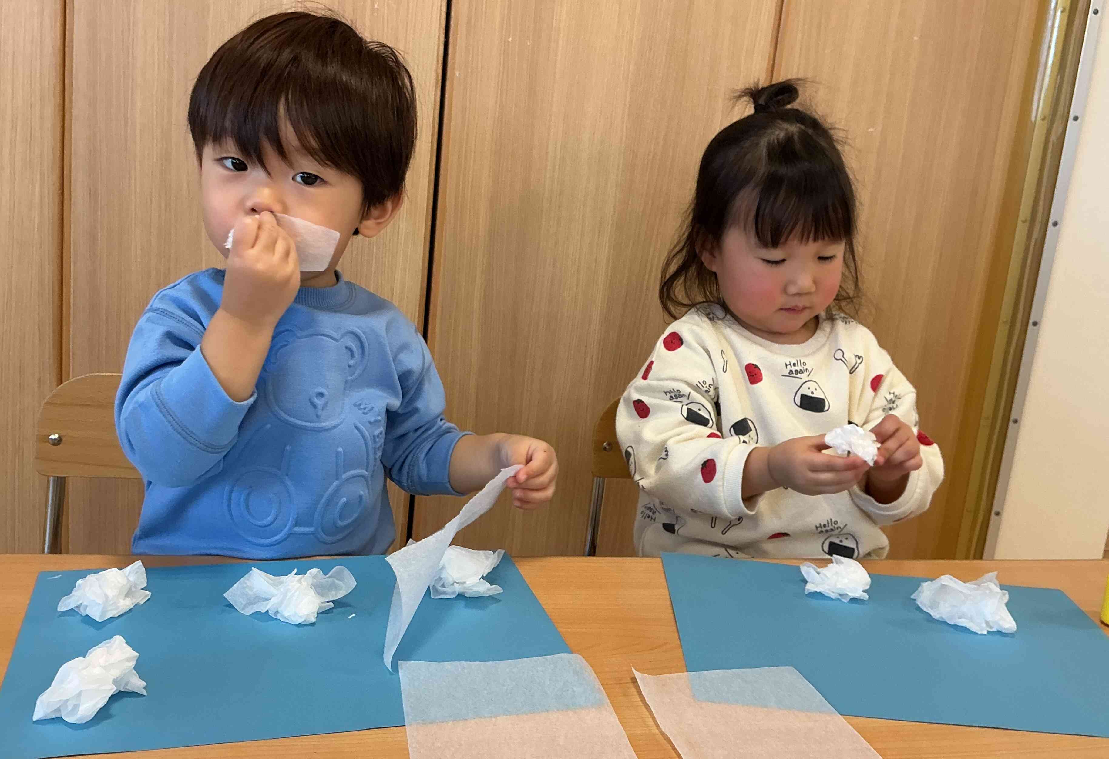 2月製作（１歳児）