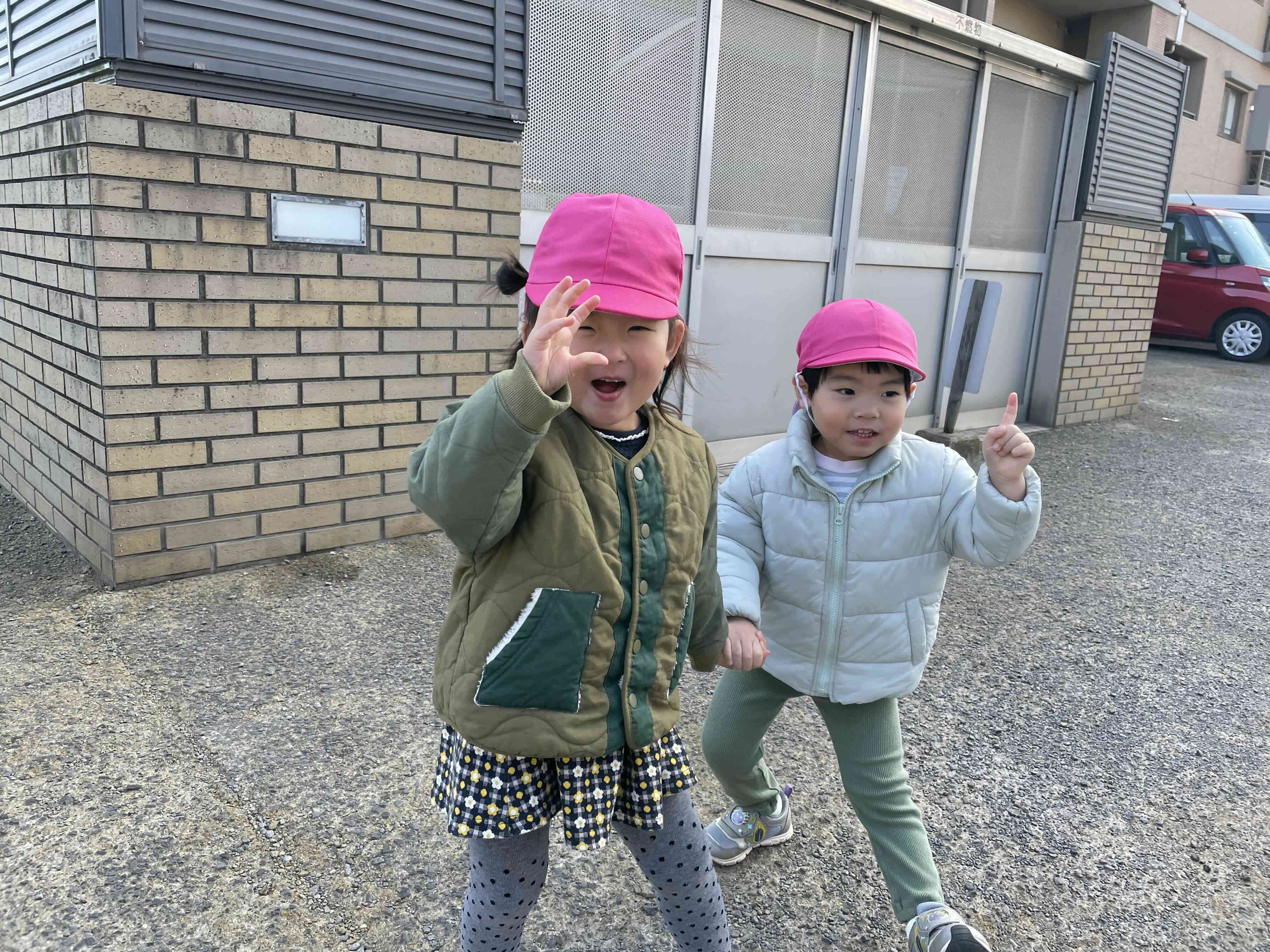 素敵なポーズをしてくれました♡