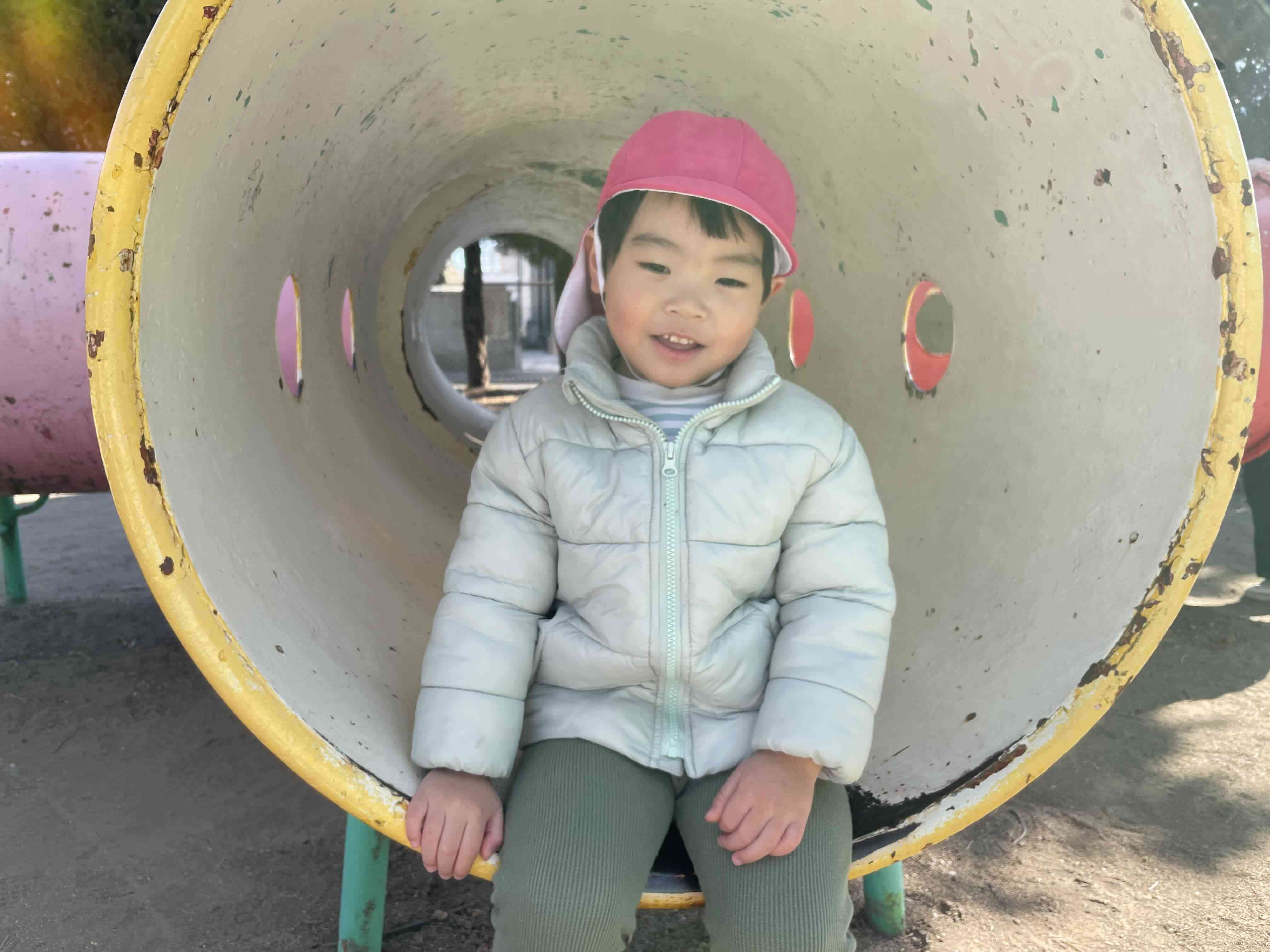 ちょっと休憩♪