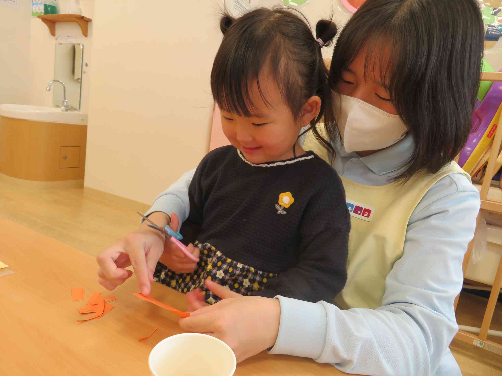 ２月制作（２歳児）