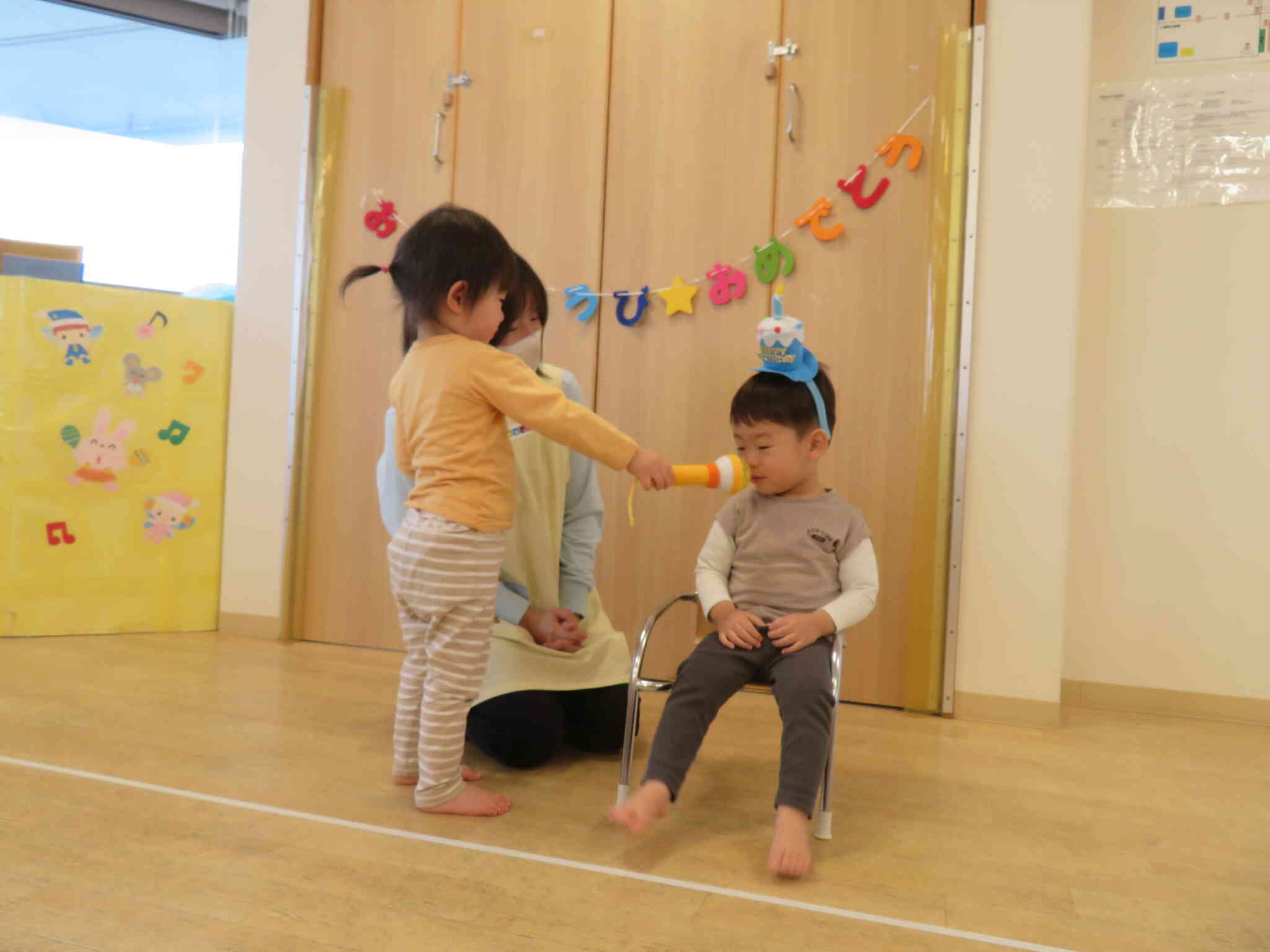 お友達からの質問コーナー♪