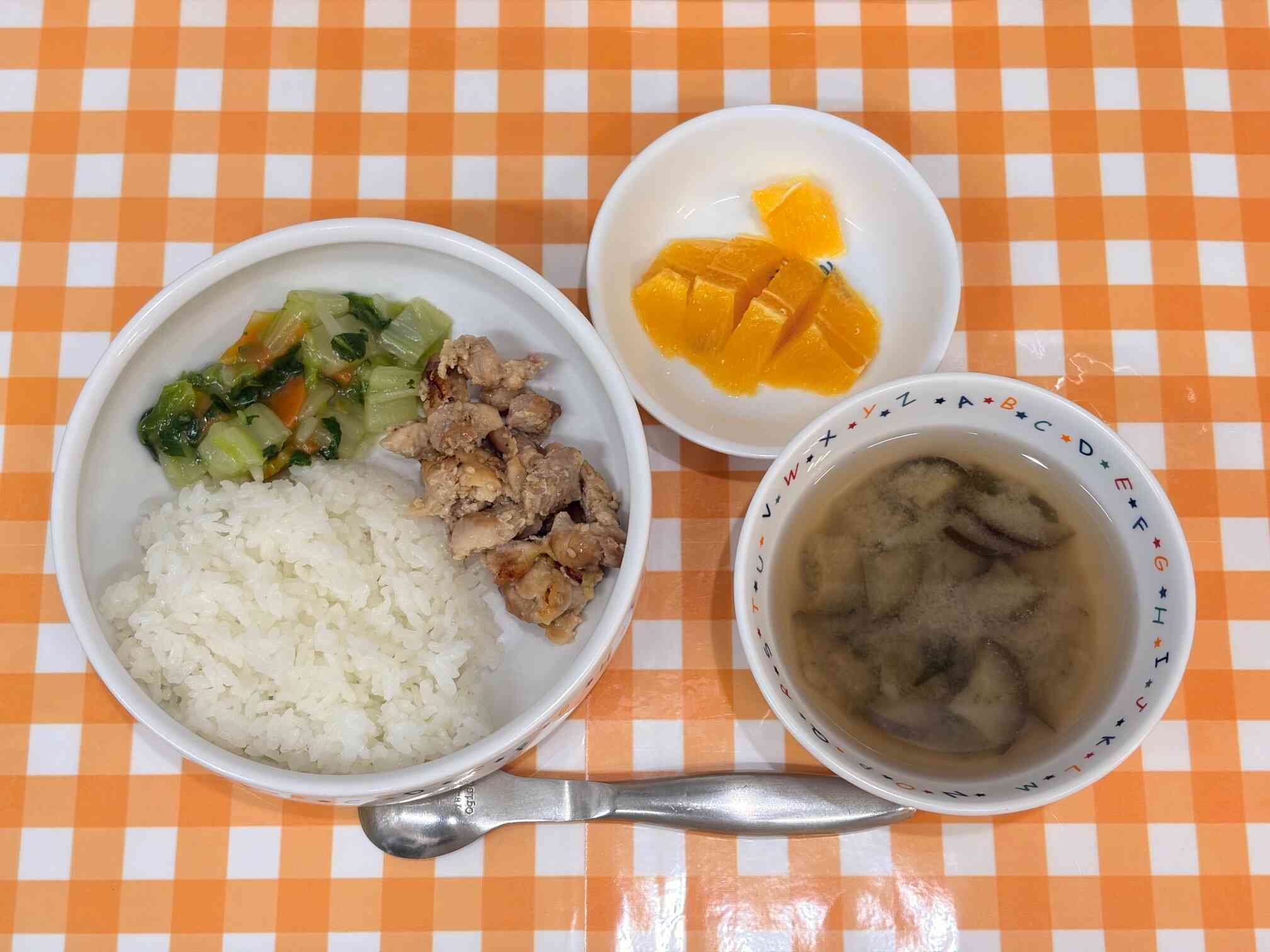 2026年2月12日の給食