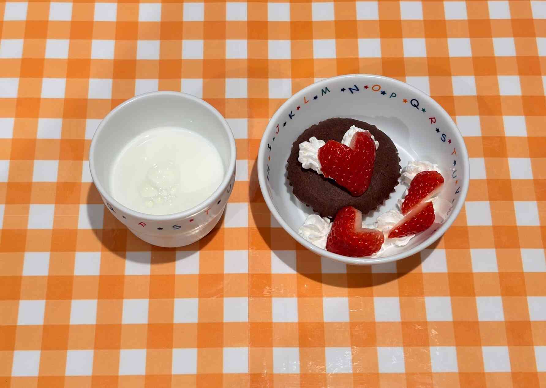 バレンタインおやつ