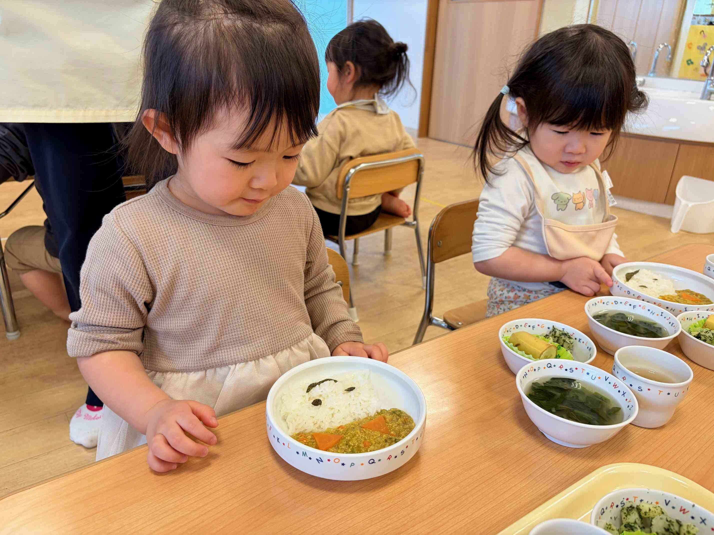 食育☆節分 ～大豆を食べよう～