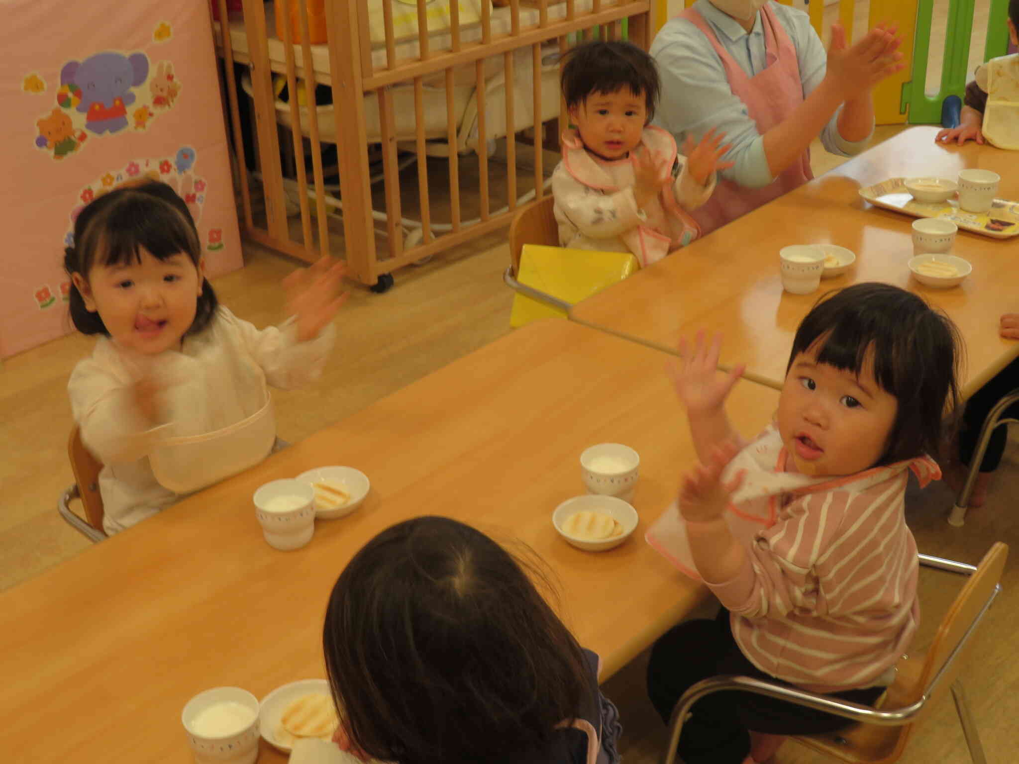 毎日楽しみな食事の時間♪