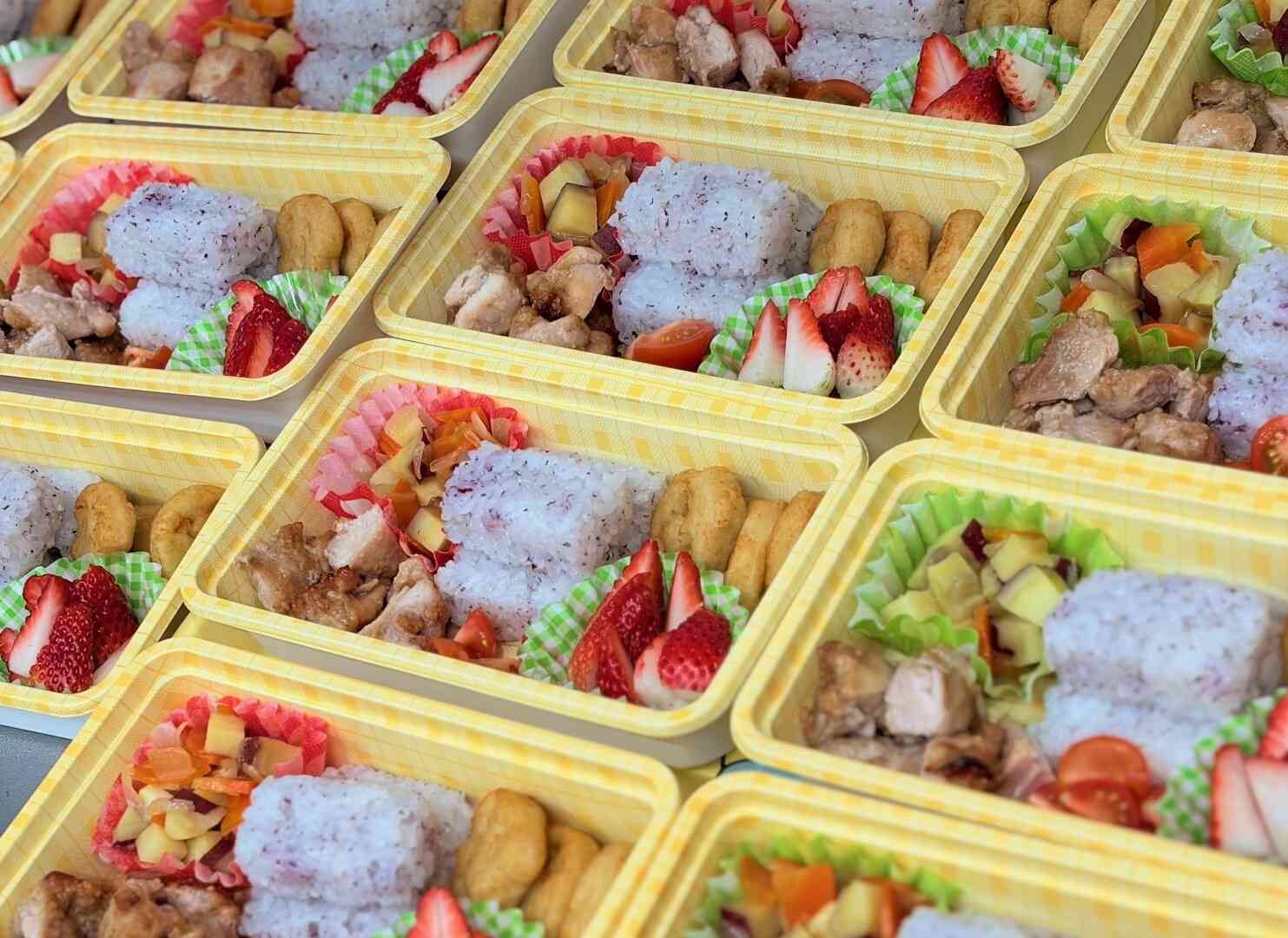 羽屋保育園のお弁当