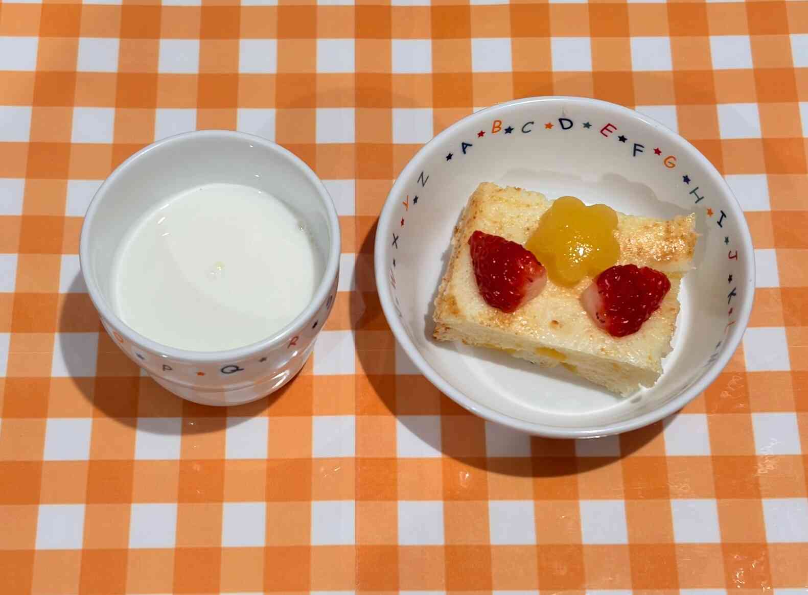 ひなまつりおやつ