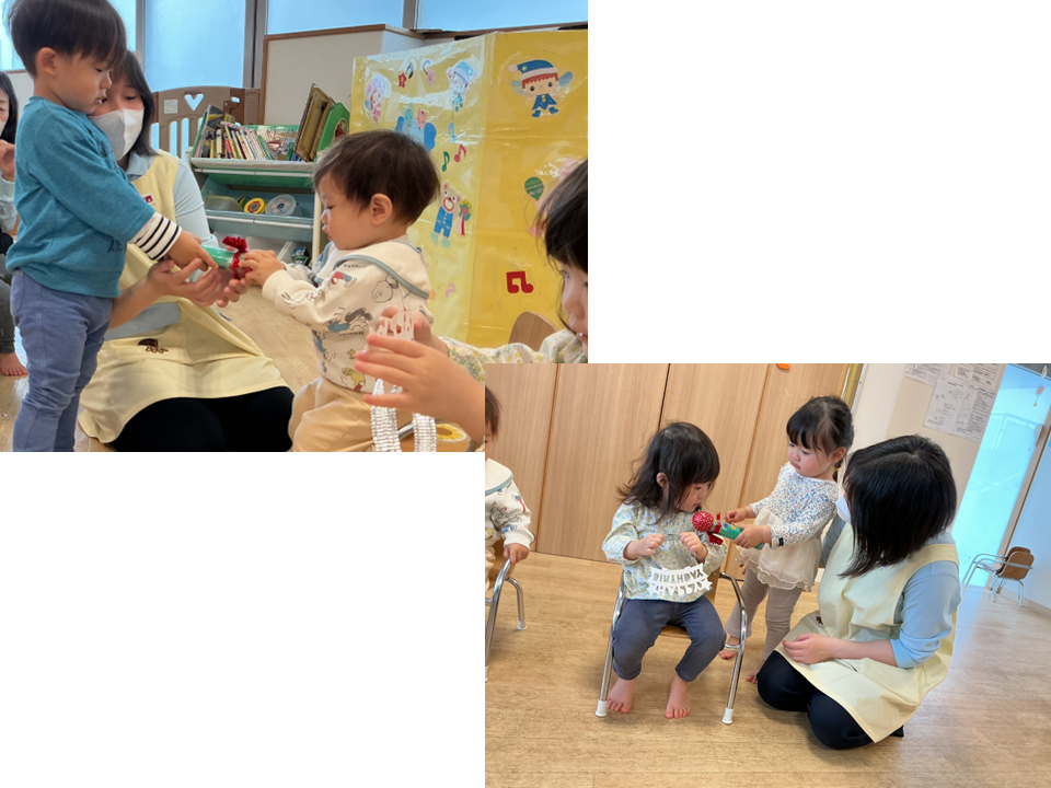 ４月のお誕生日会