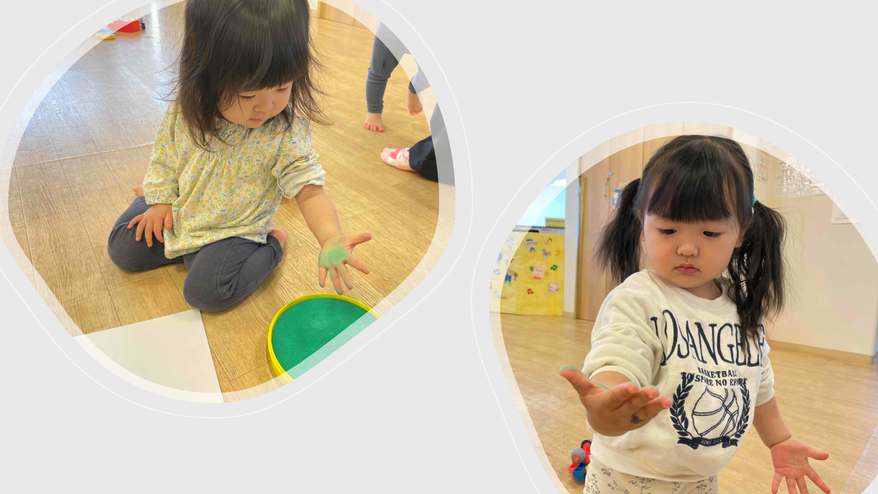 ４月制作（１歳児）