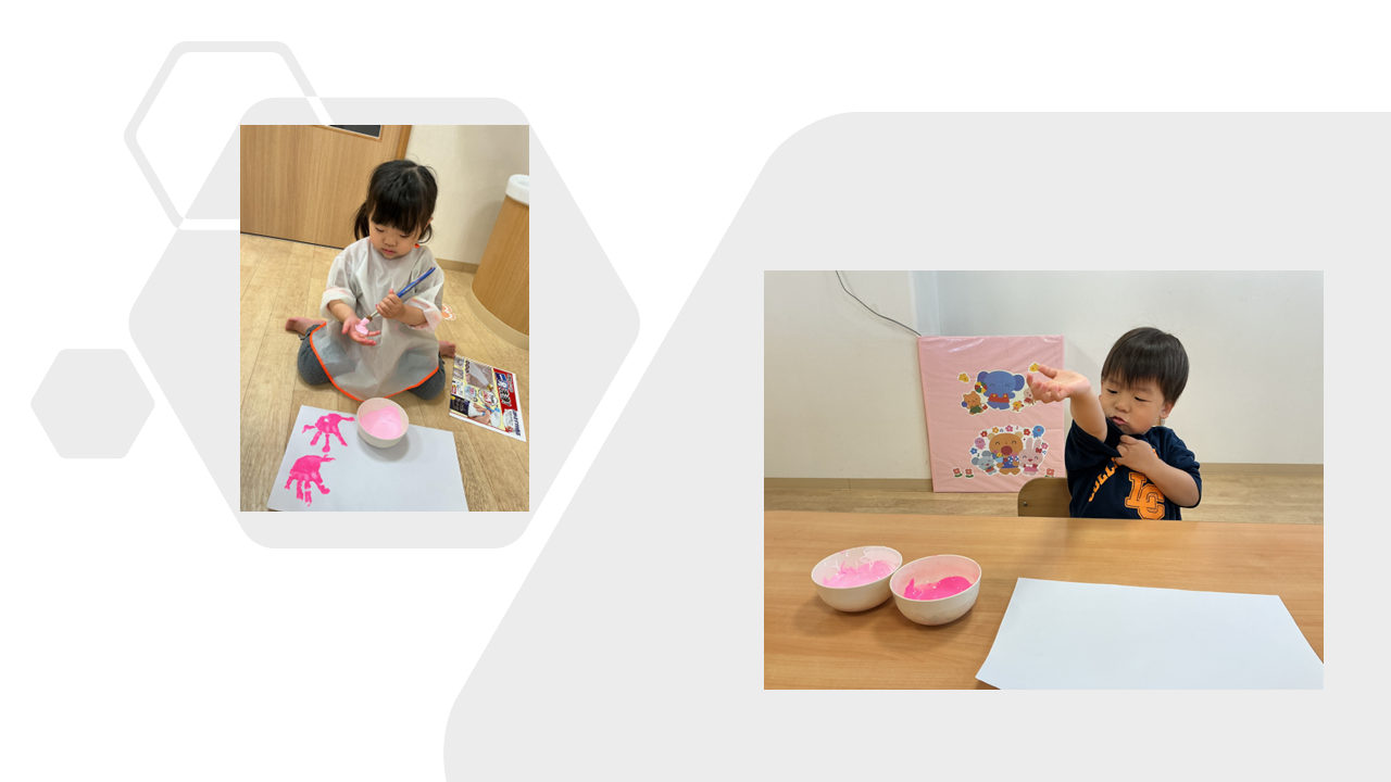 ４月製作（２歳児）