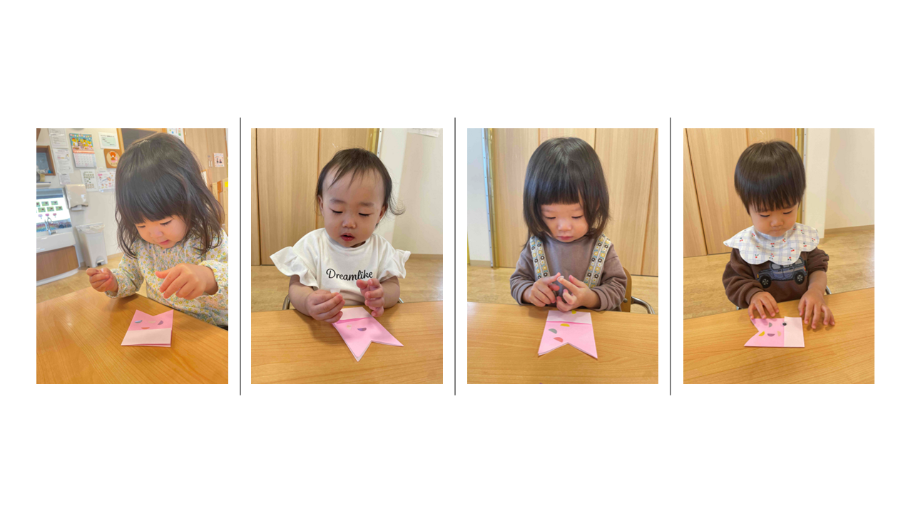 こいのぼり製作（１歳児）