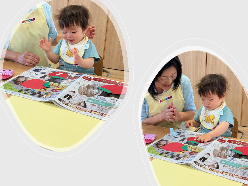 製作(0歳児)