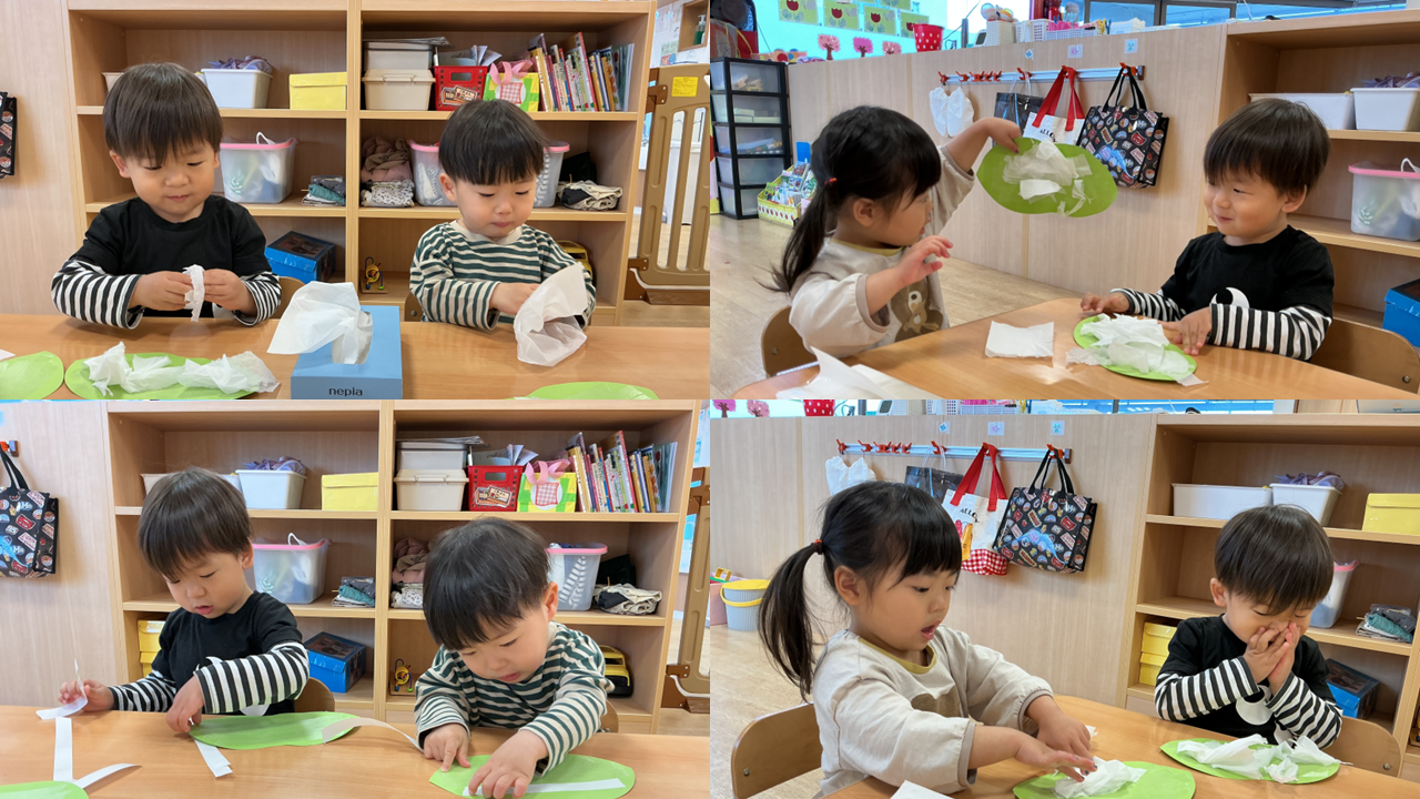 5月製作（２歳児）
