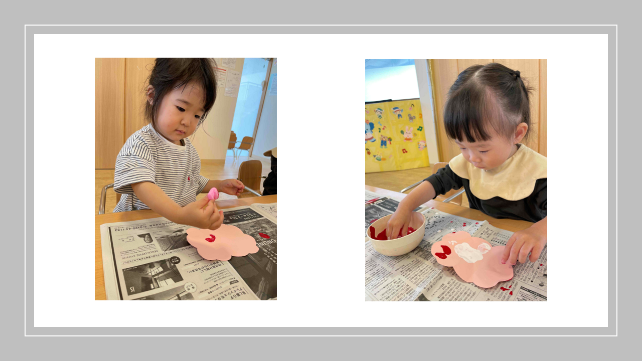 ６月製作（１歳児）