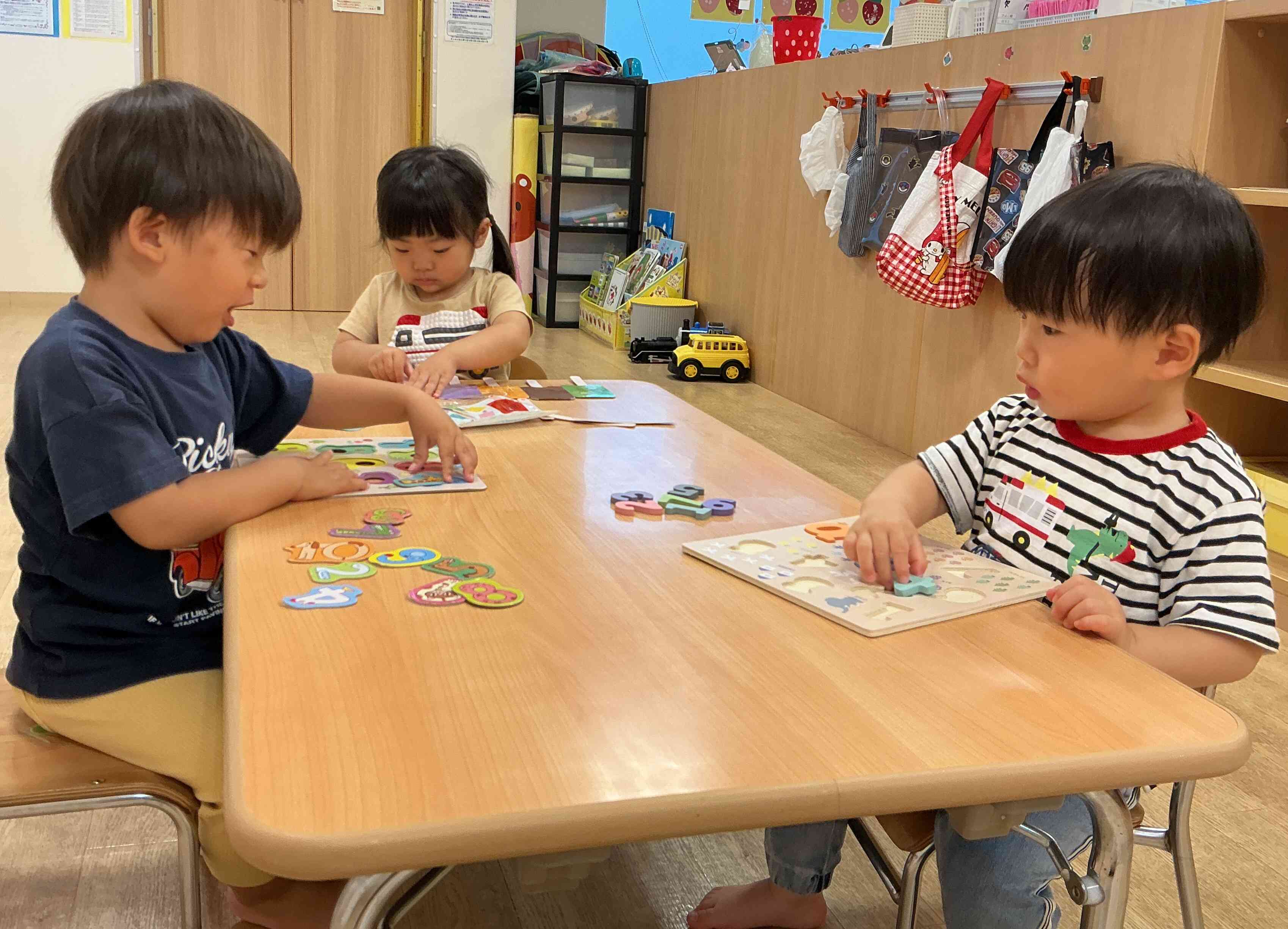 パズルに挑戦！！