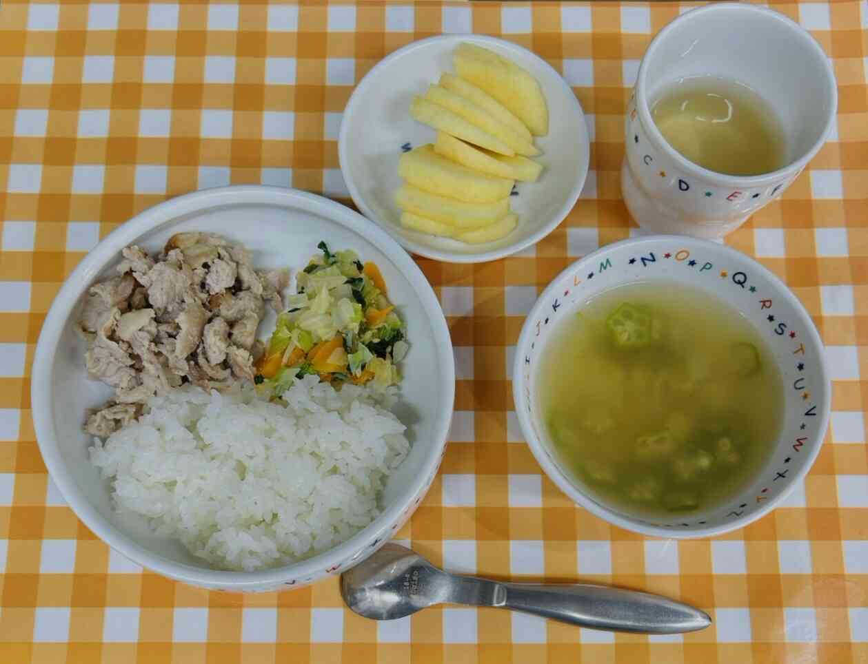 2026.6.29 給食