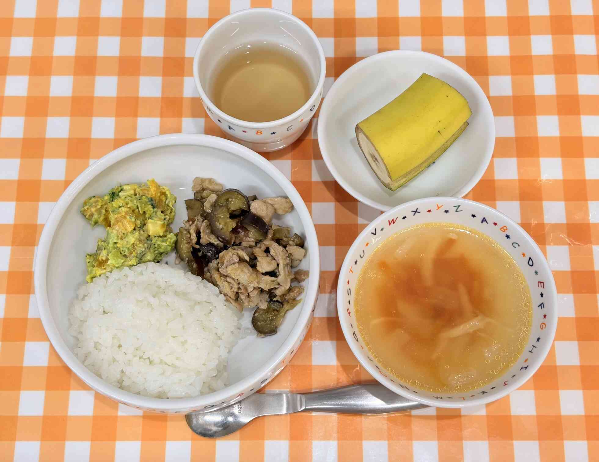 2026.8.6 給食