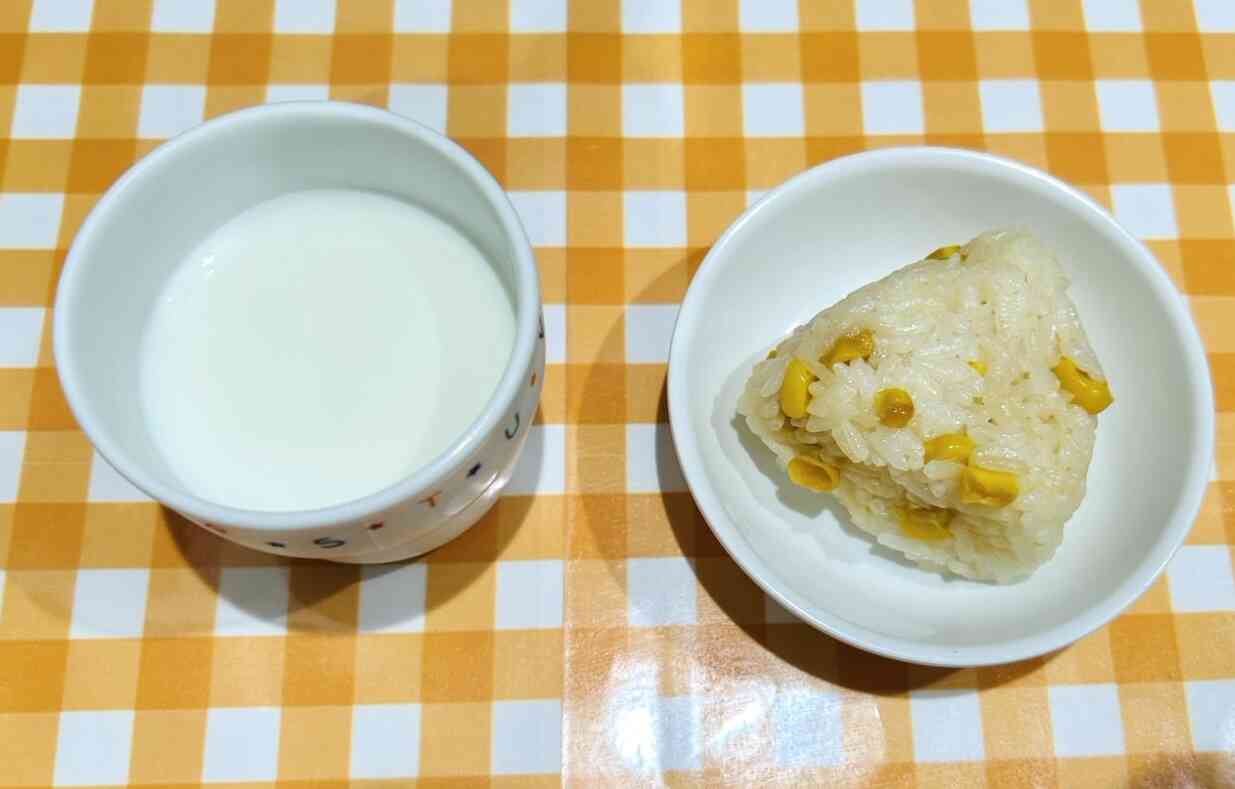 焼きとうもろこしおにぎり