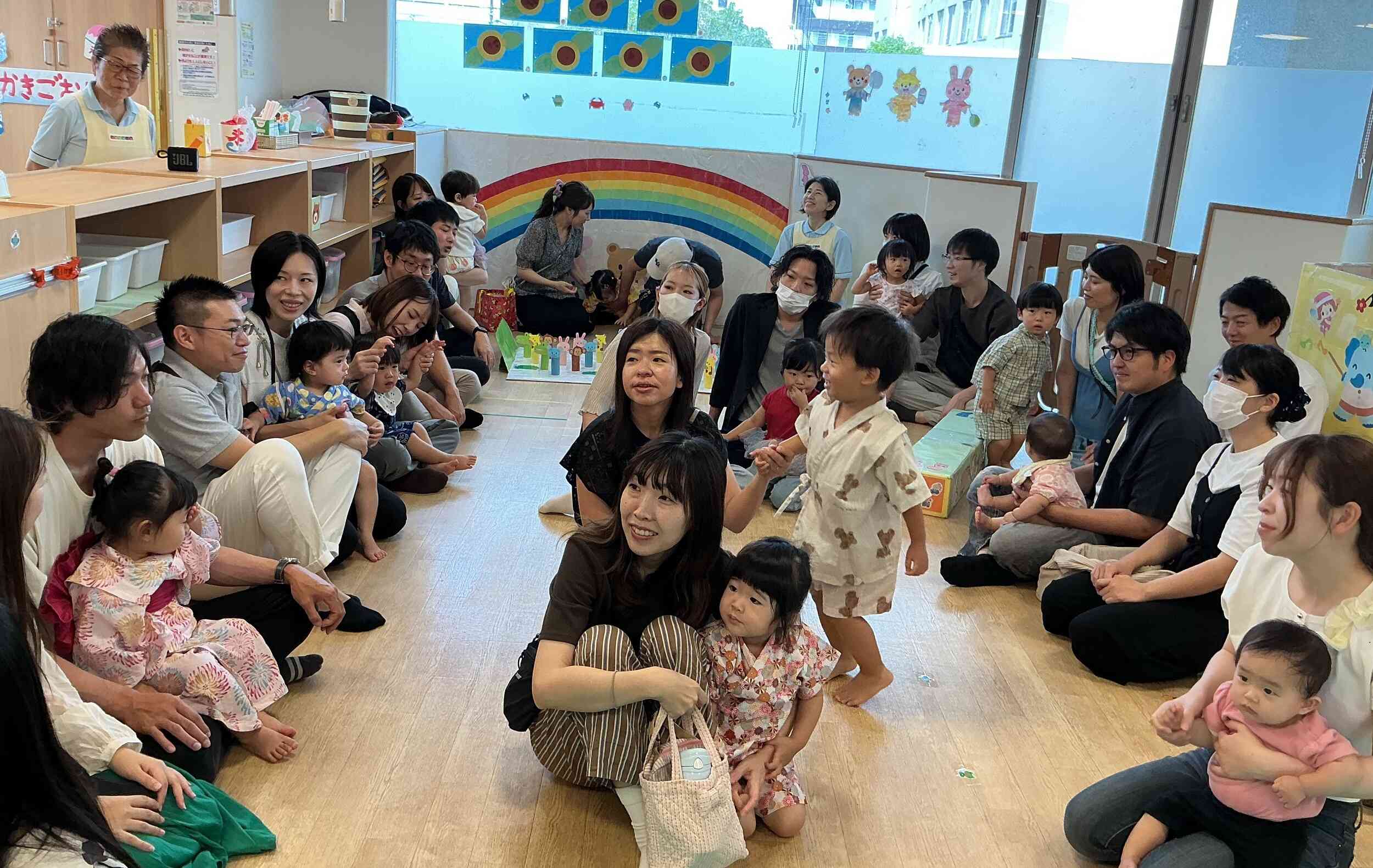 夏祭り①