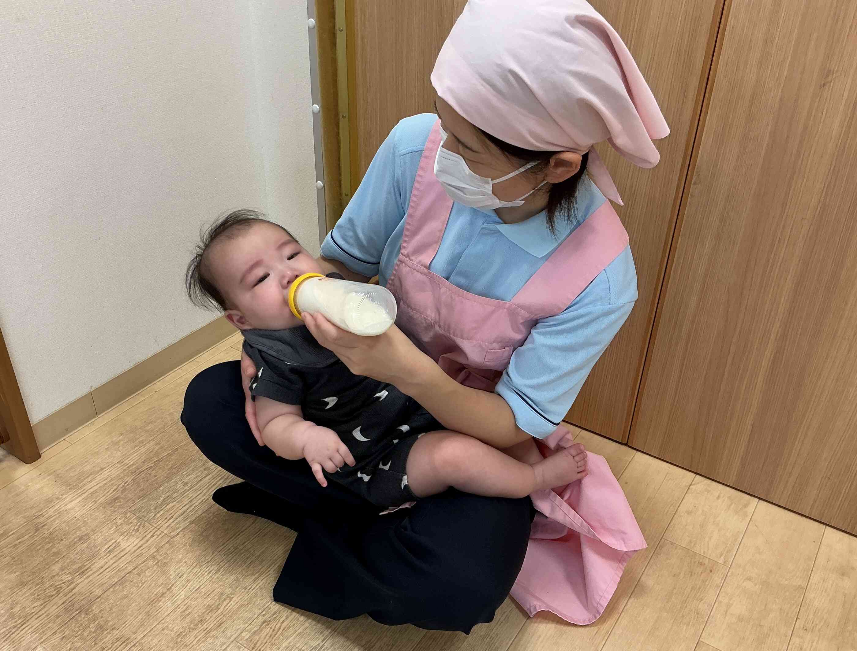 ごくごく♡