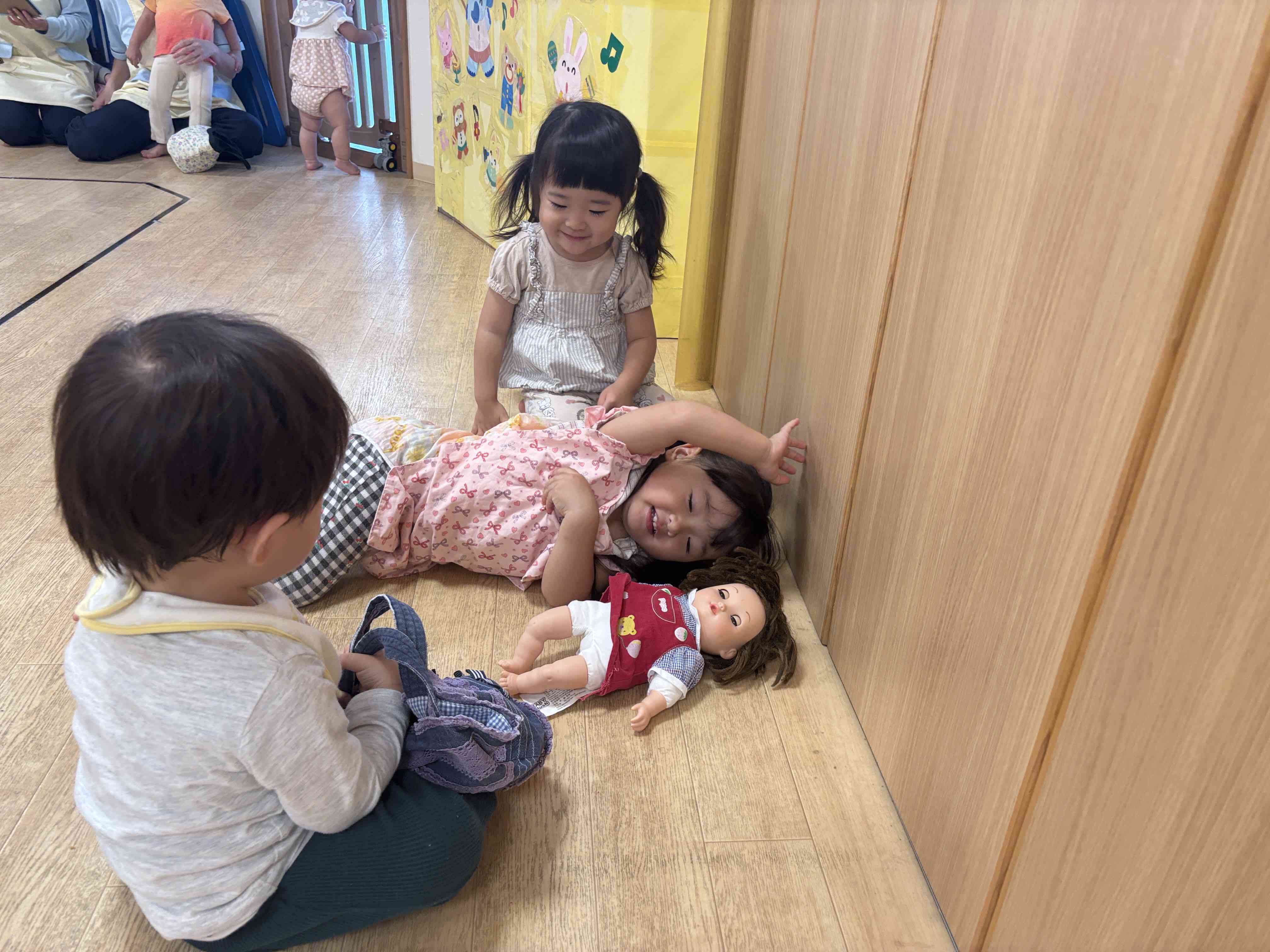 お部屋で楽しく♪