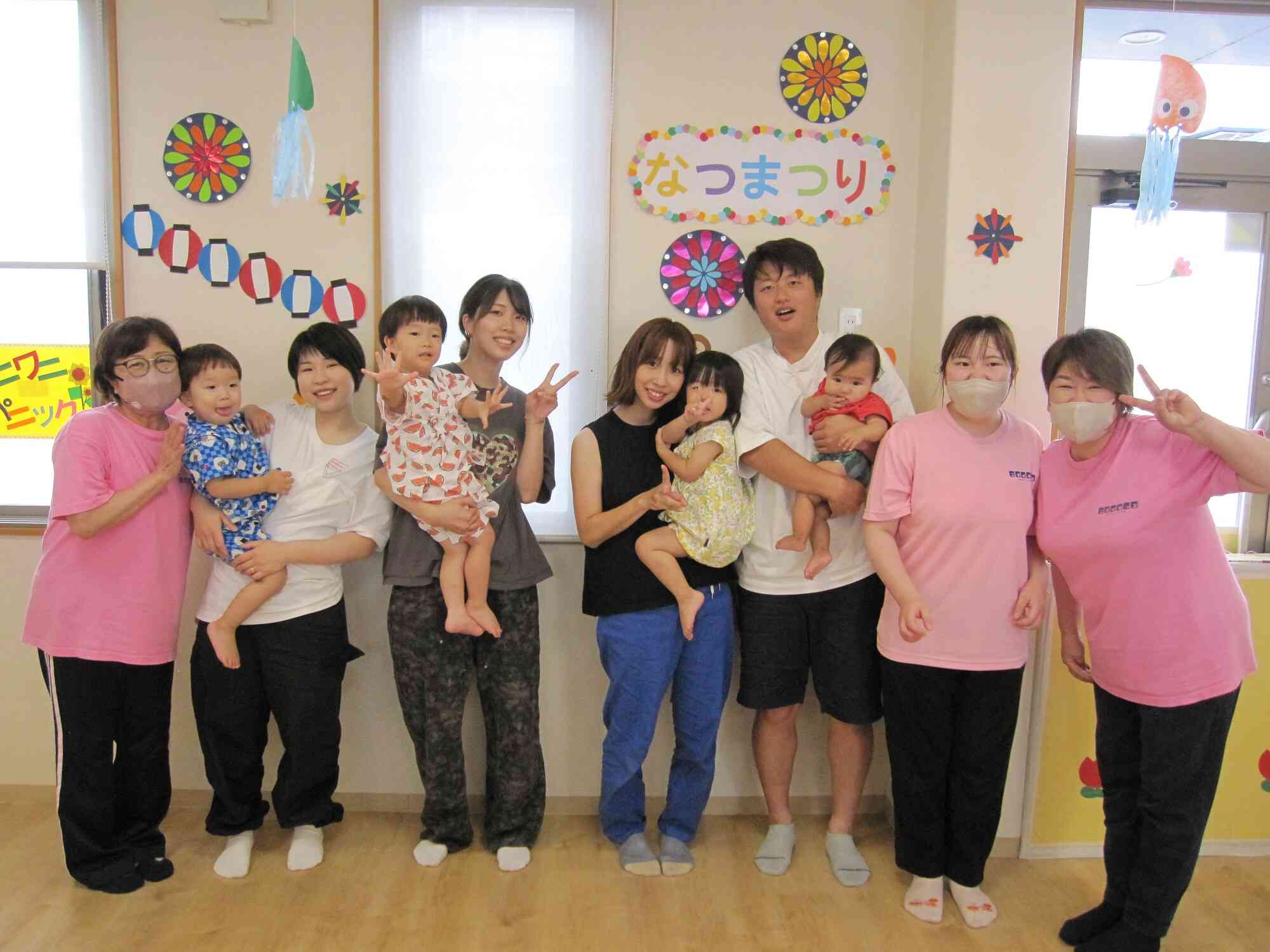 うさぎぐみさん(2歳児)