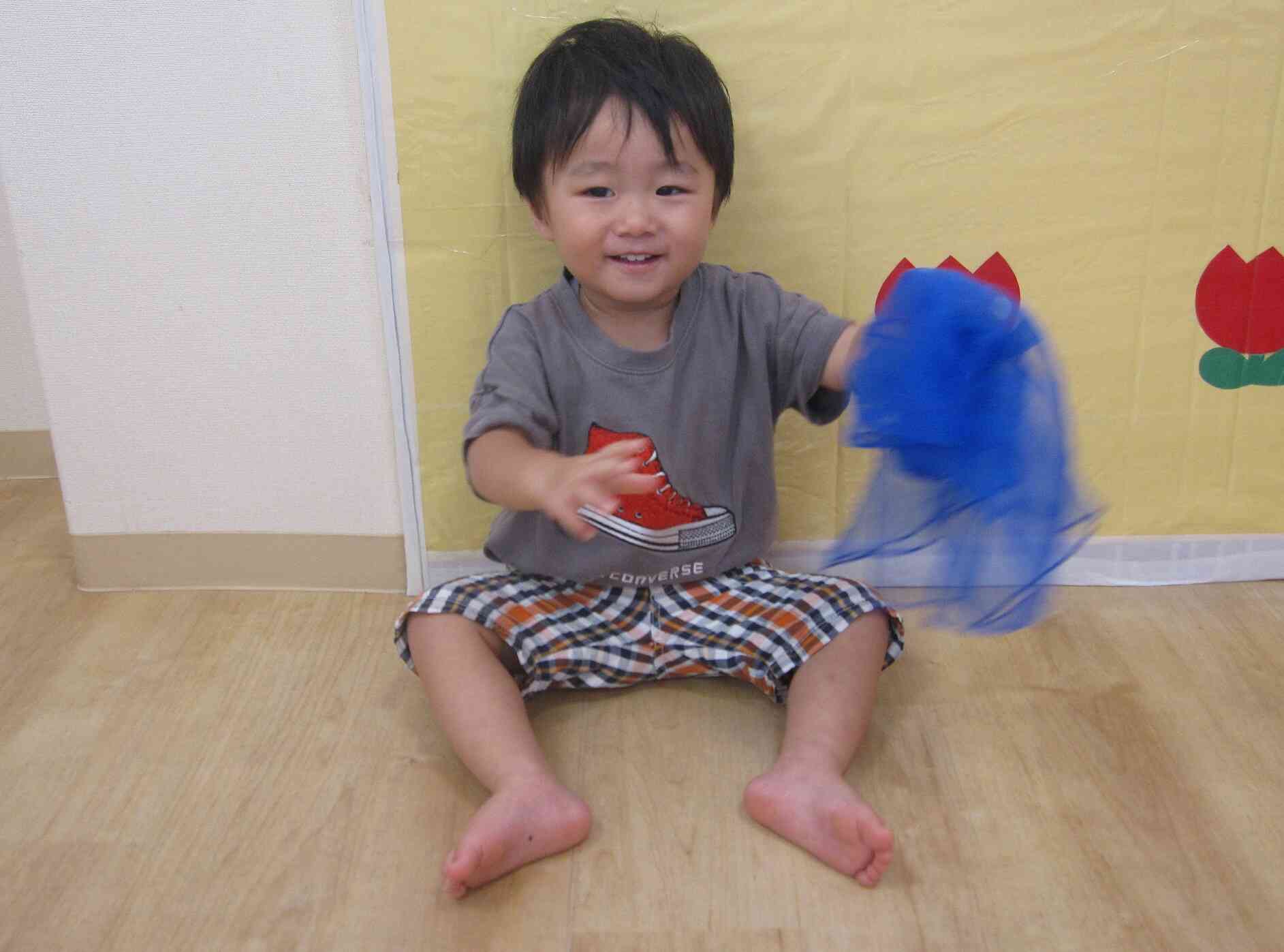 入園して3週間!