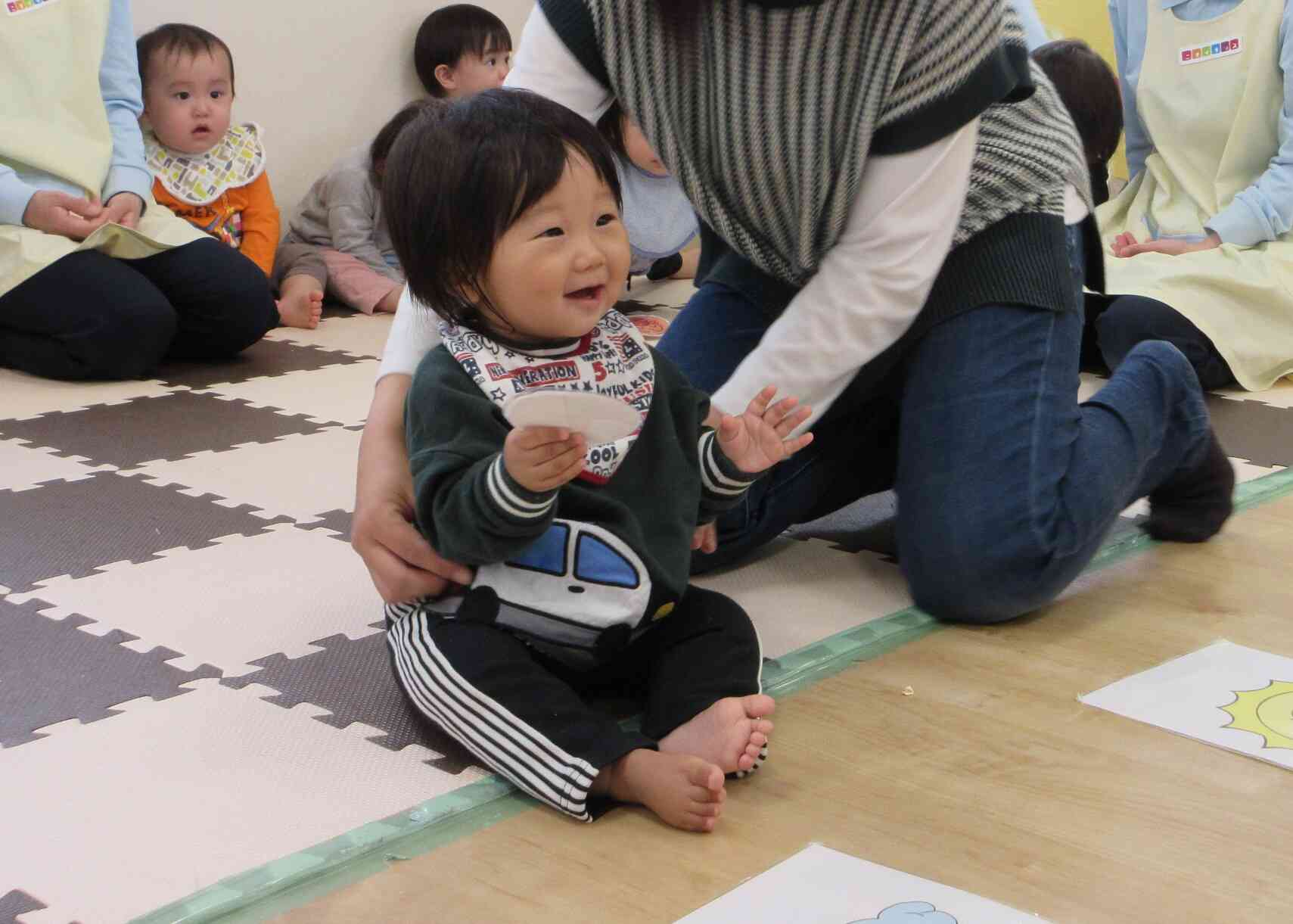 園開放～えいごであそぼう～