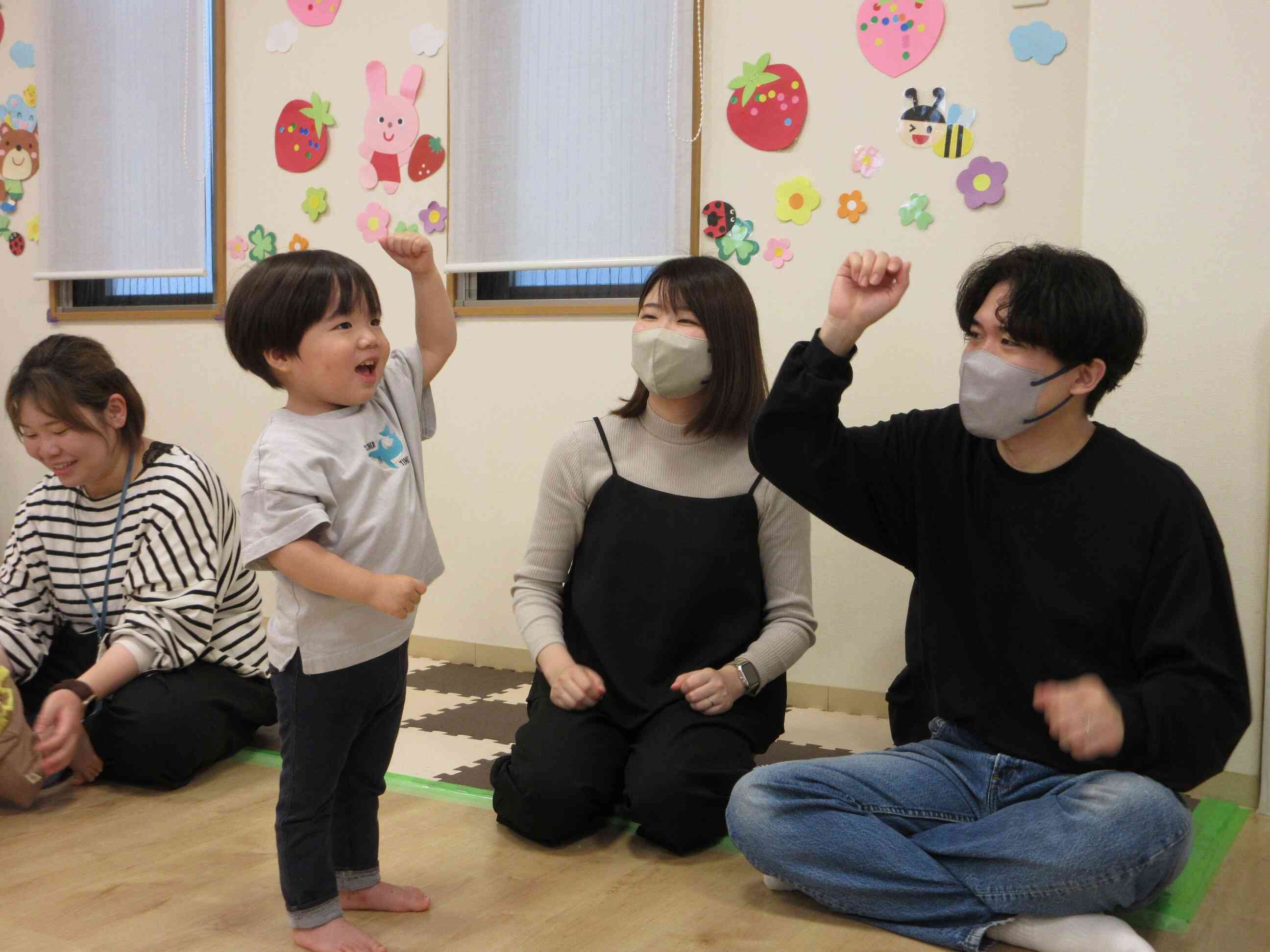 親子ふれあい遊び