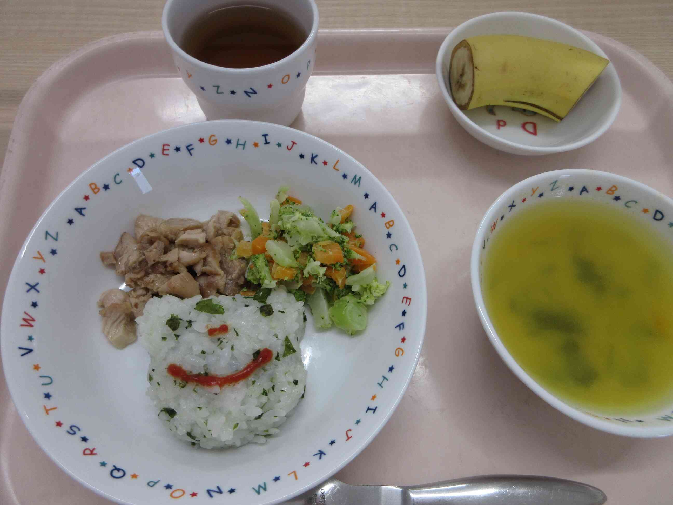 6月　お誕生日ランチ