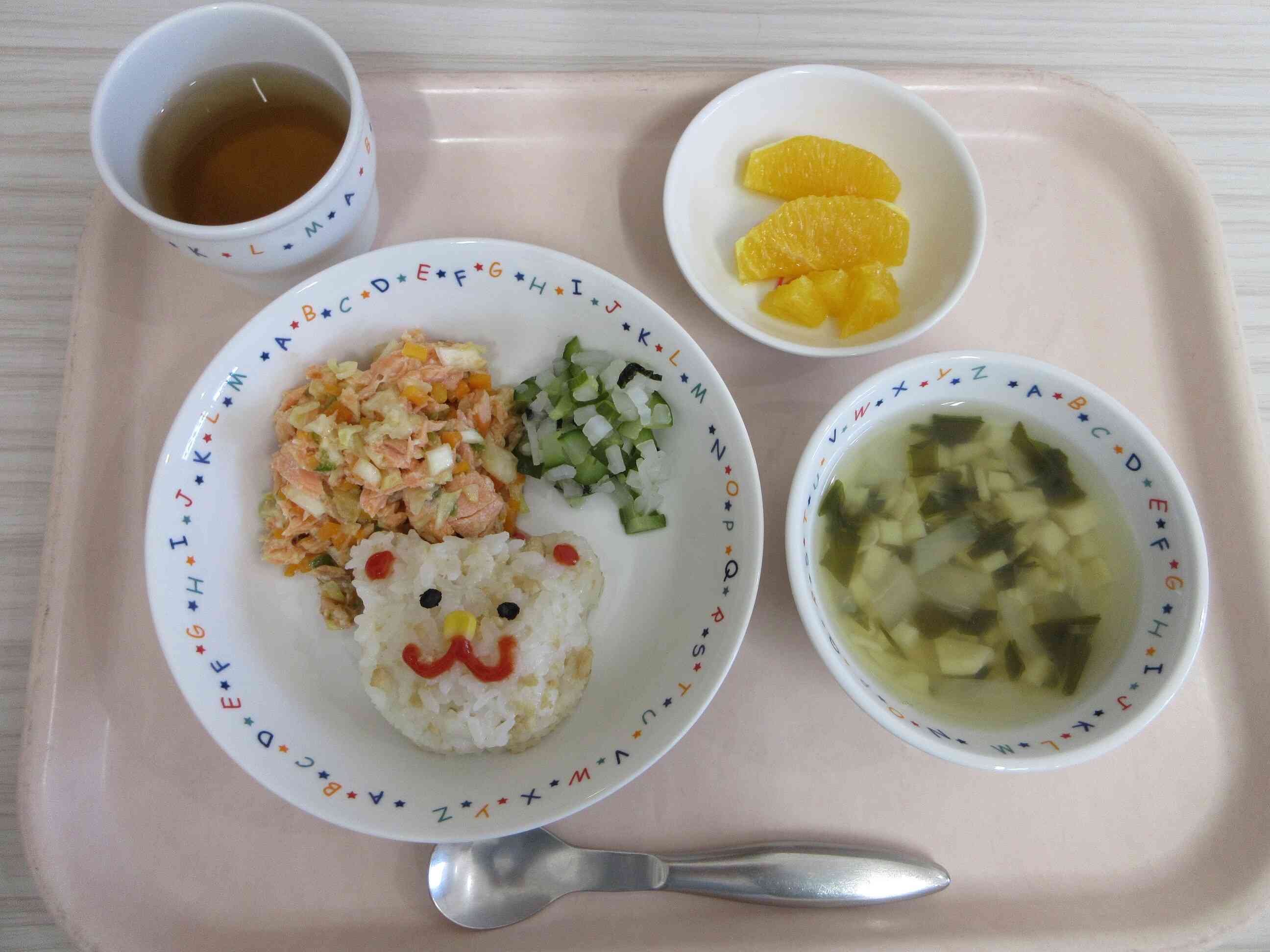 誕生日ランチ