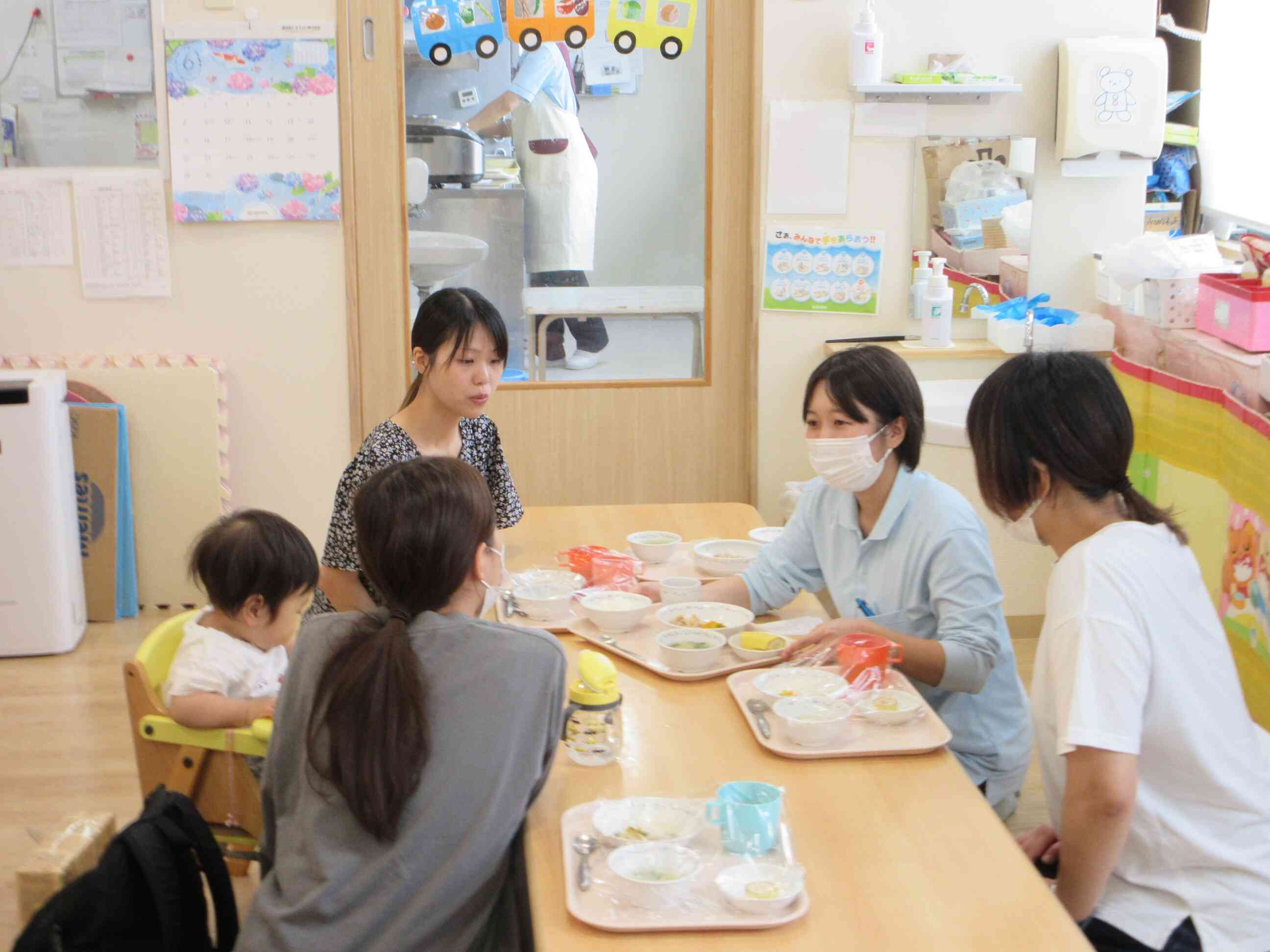 日頃の悩みも気軽におしゃべり