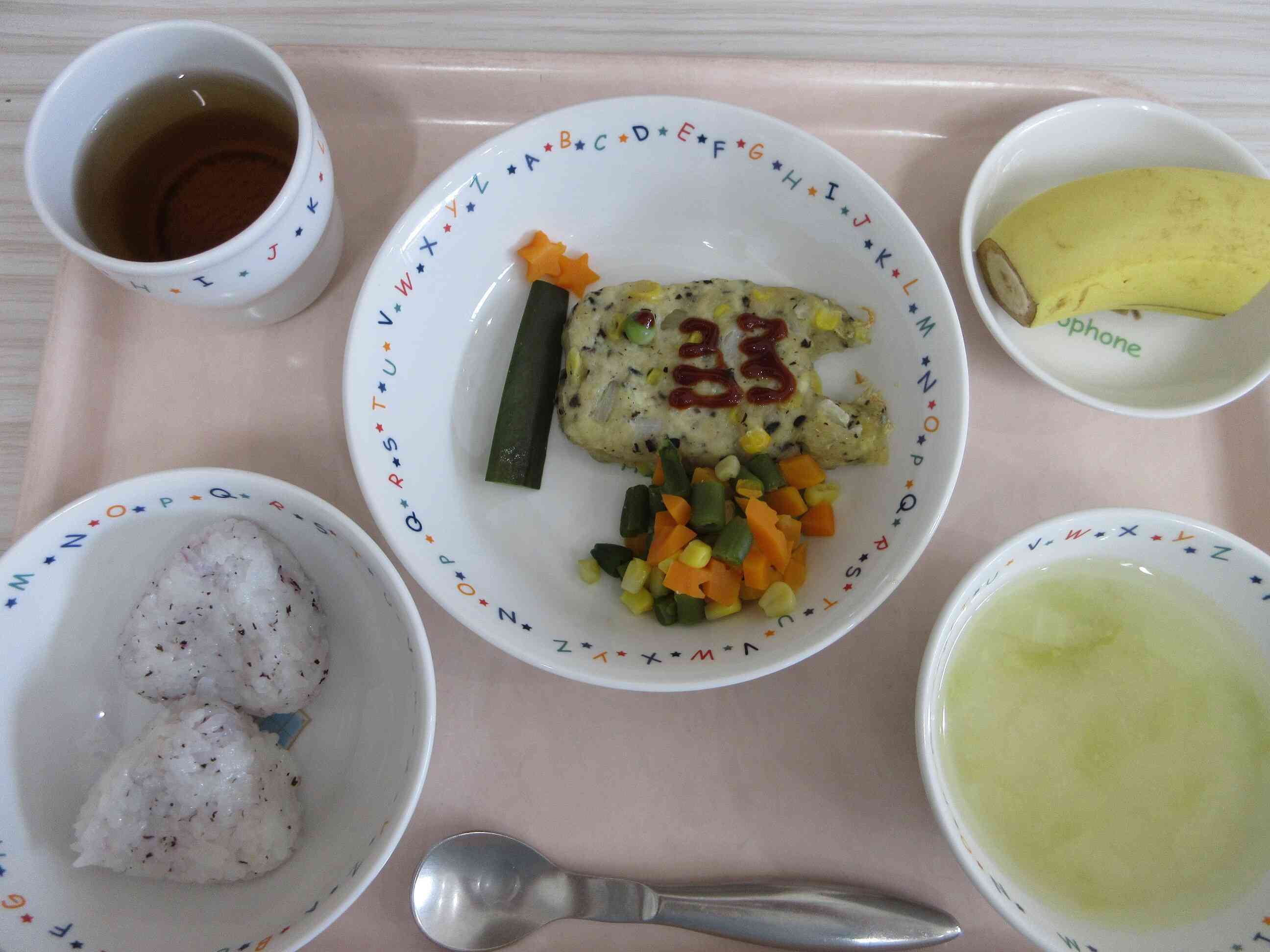 誕生日ランチ