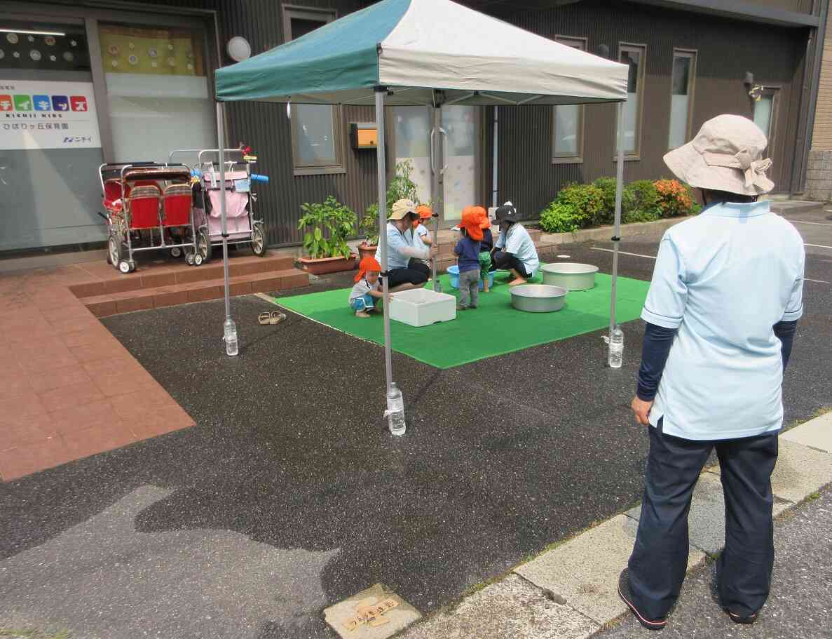 監視も万全!