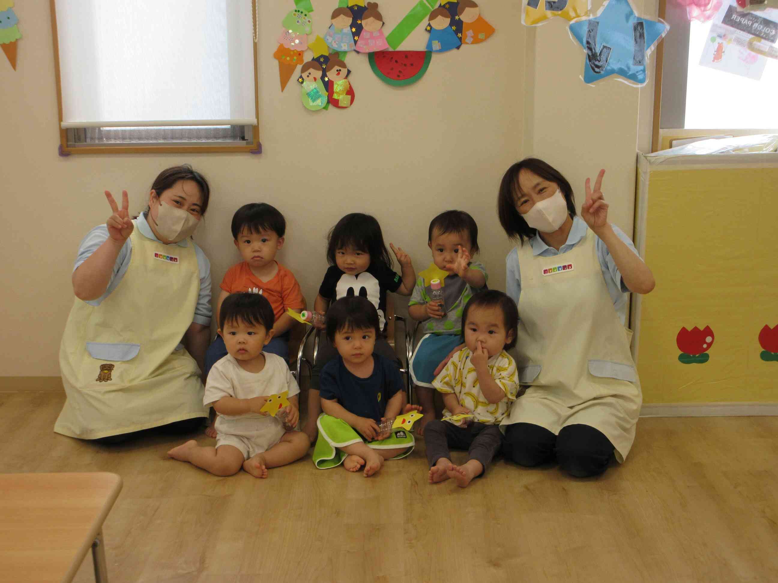あひるぐみ（1歳児）