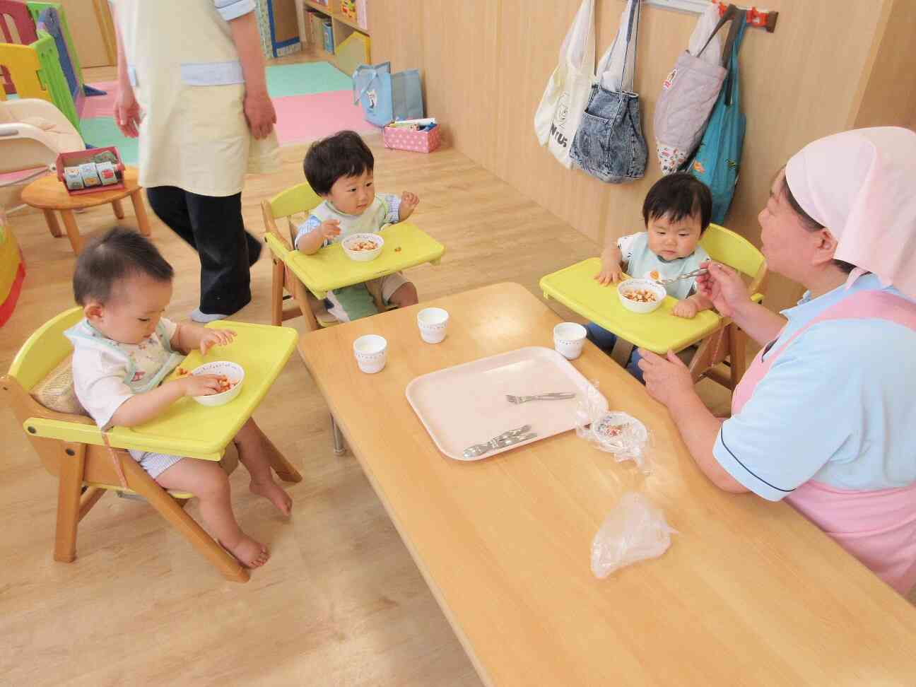 ひよこぐみさん（0歳児）