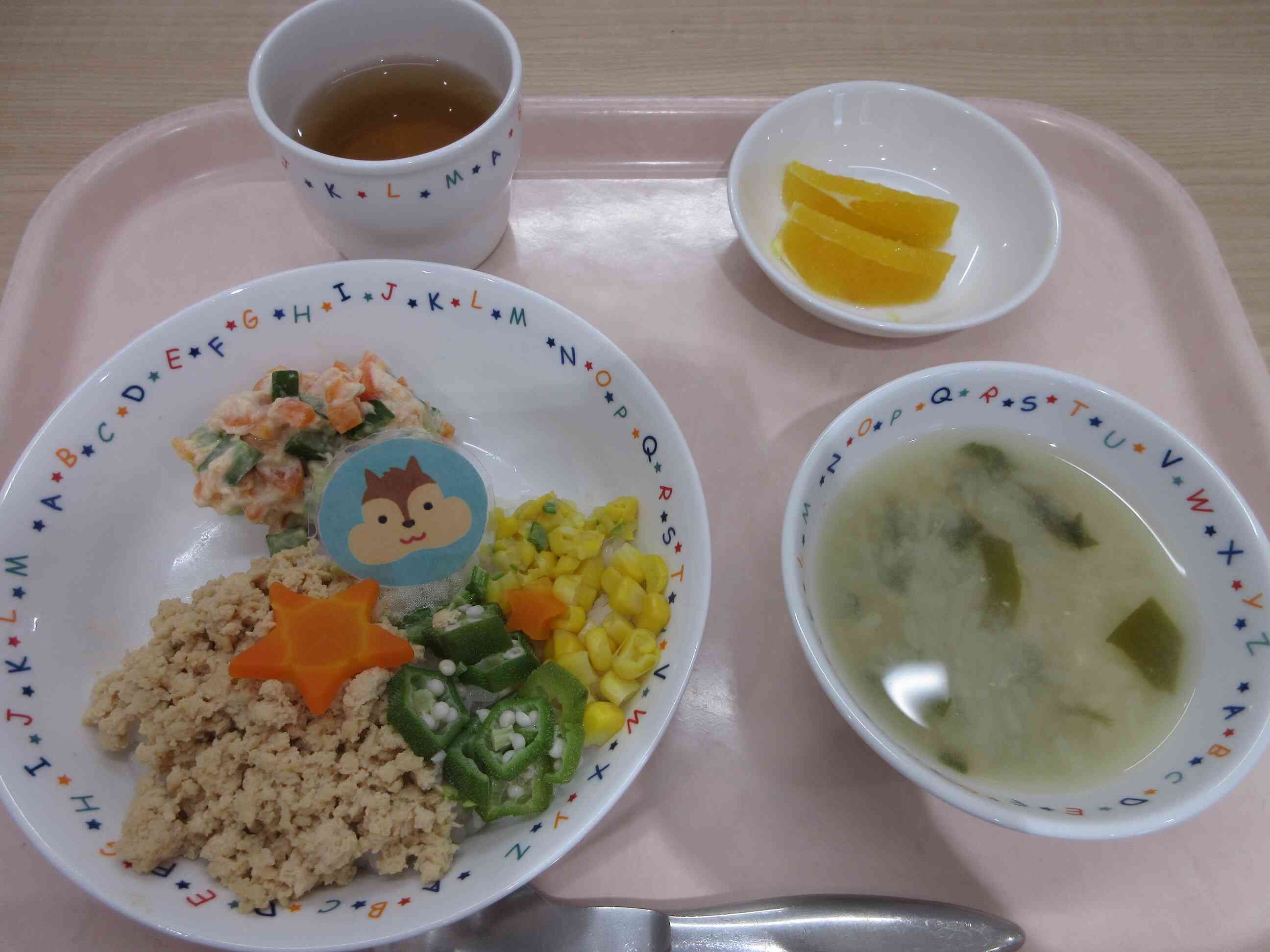 7月　誕生日ランチ