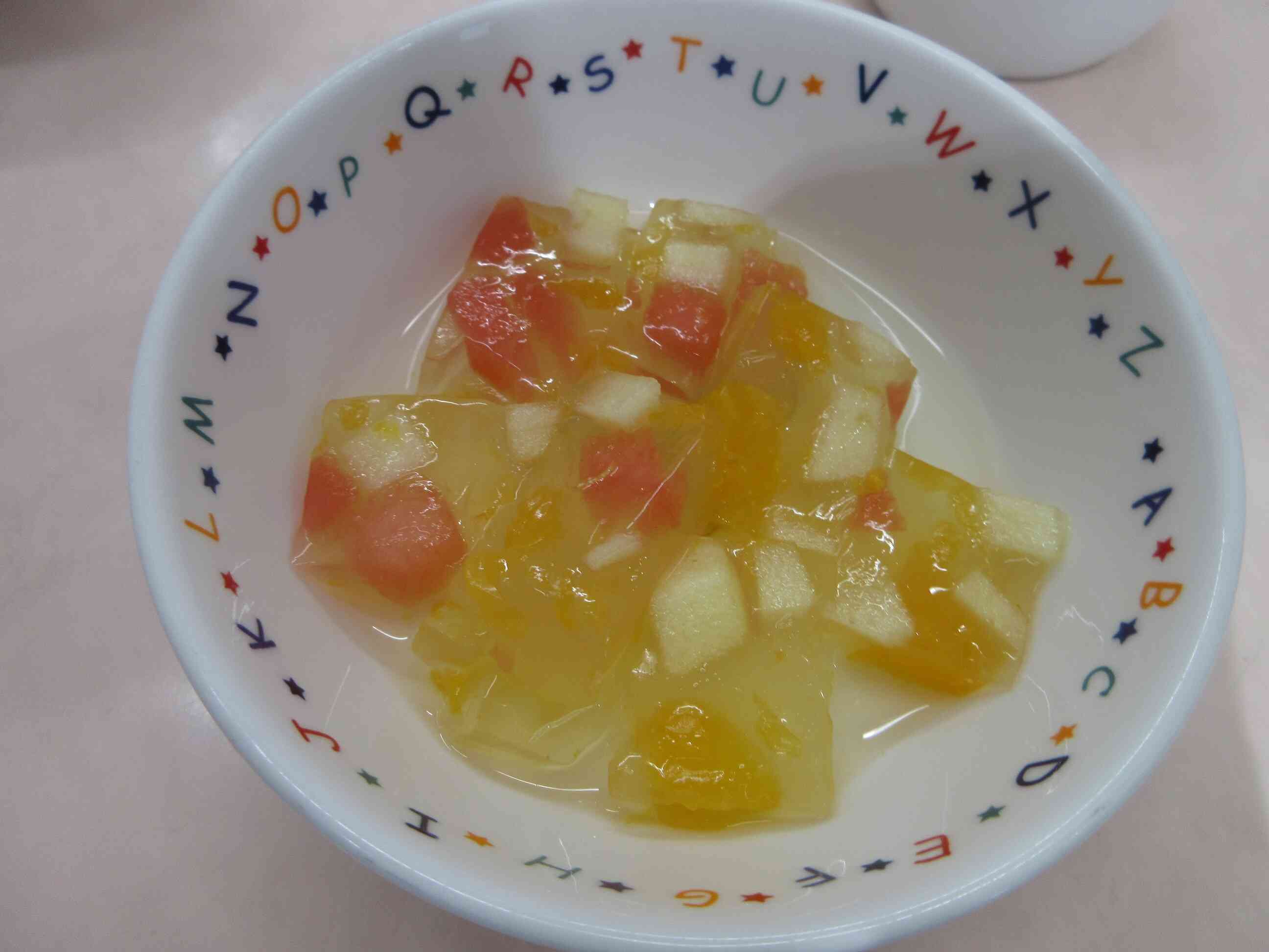 7月　お誕生日会のおやつ