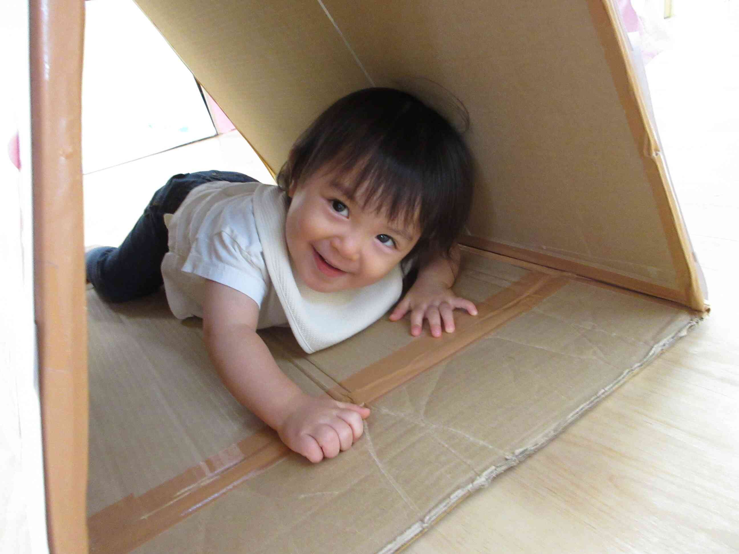ばあ