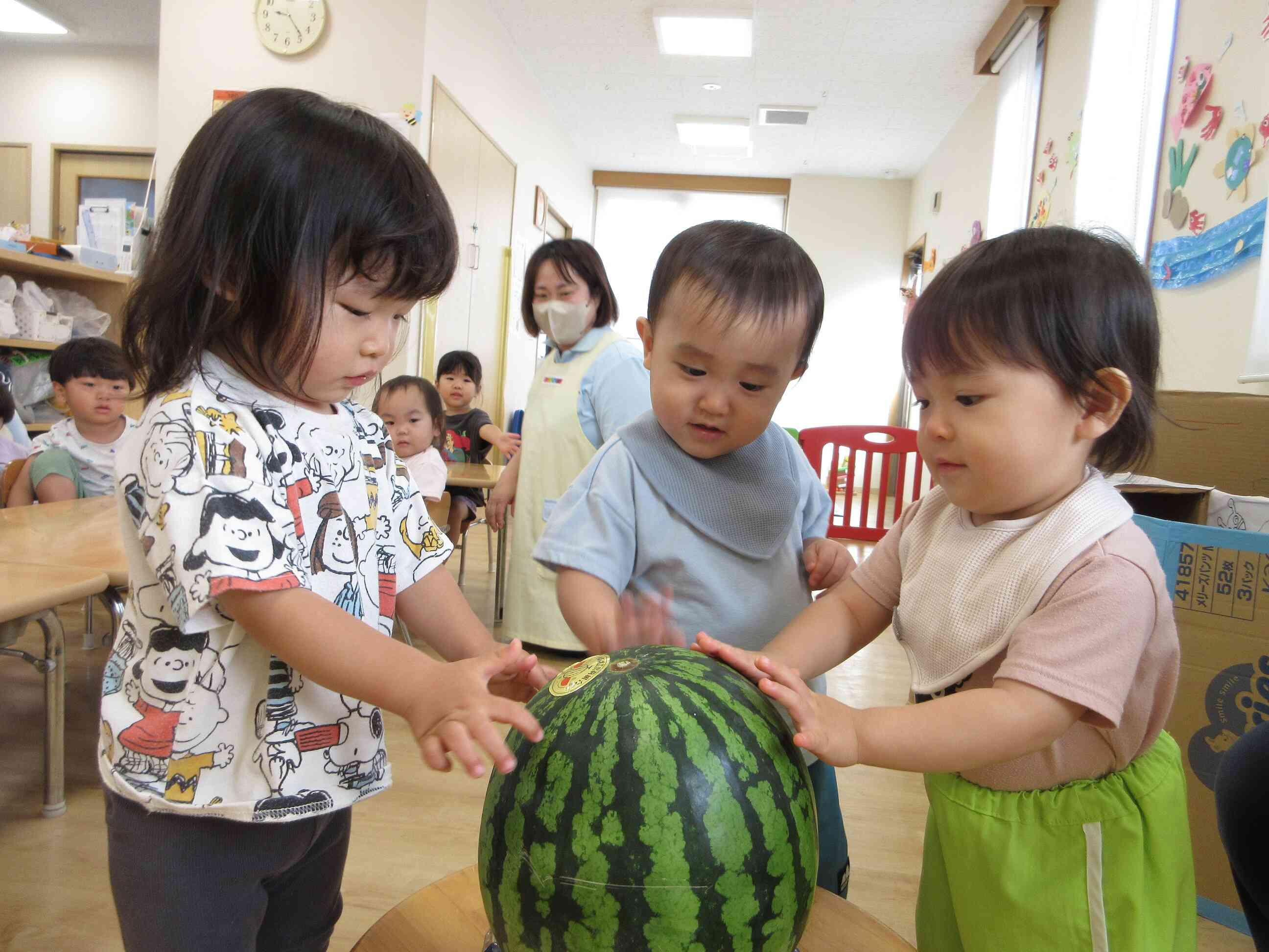 あひるぐみさん（1歳児）