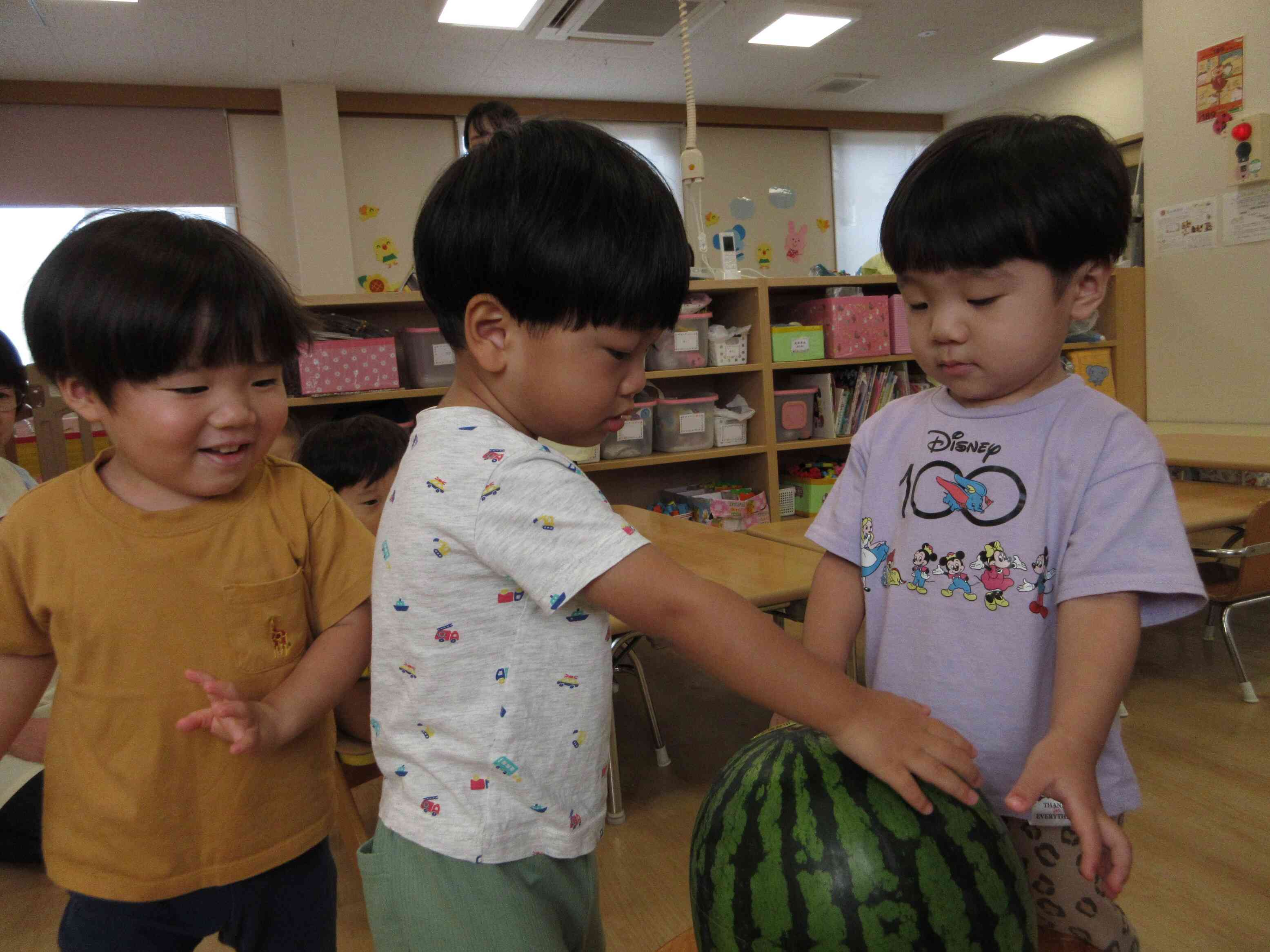 うさぎぐみさん（2歳児）