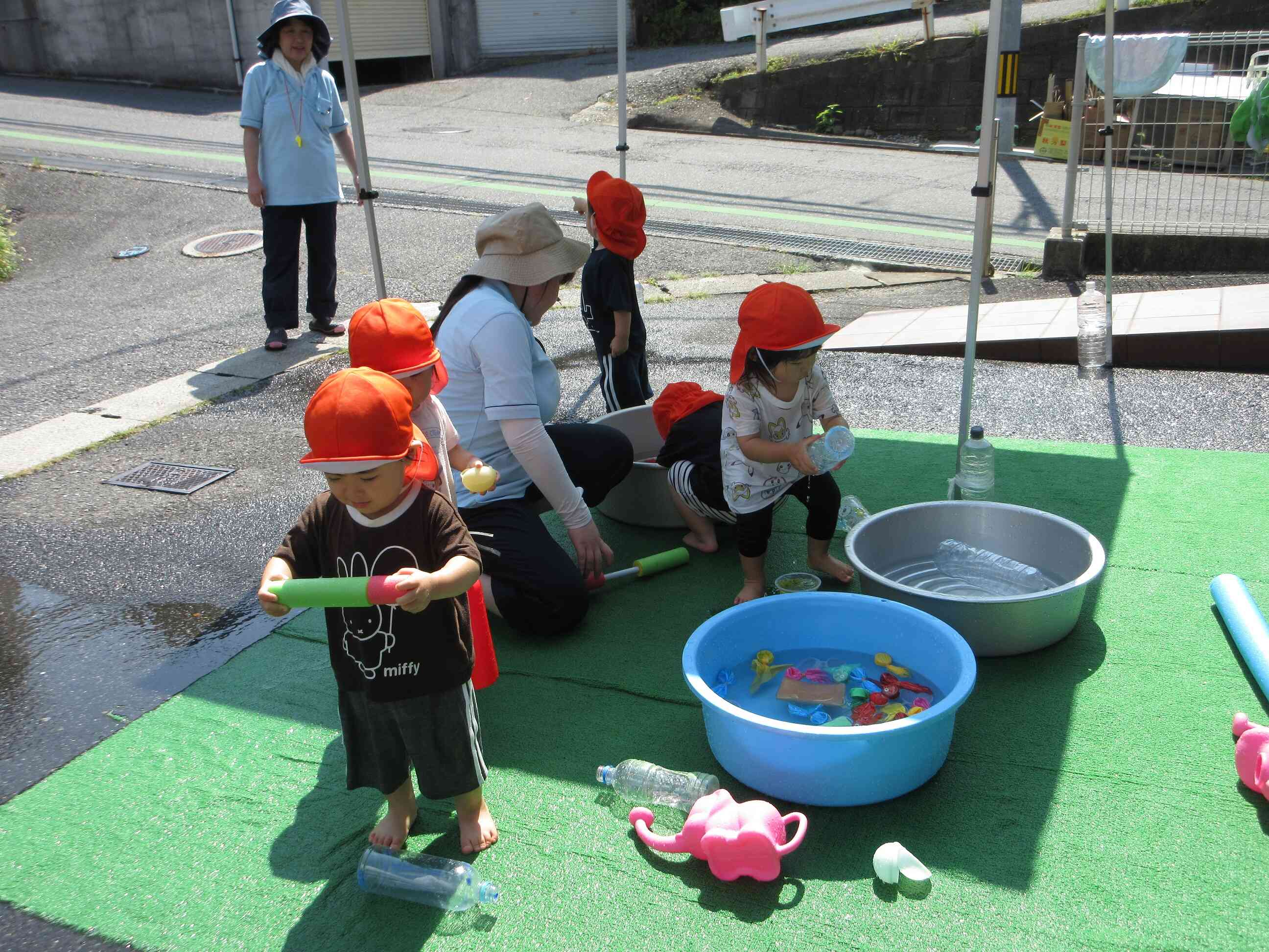 監視もばっちり