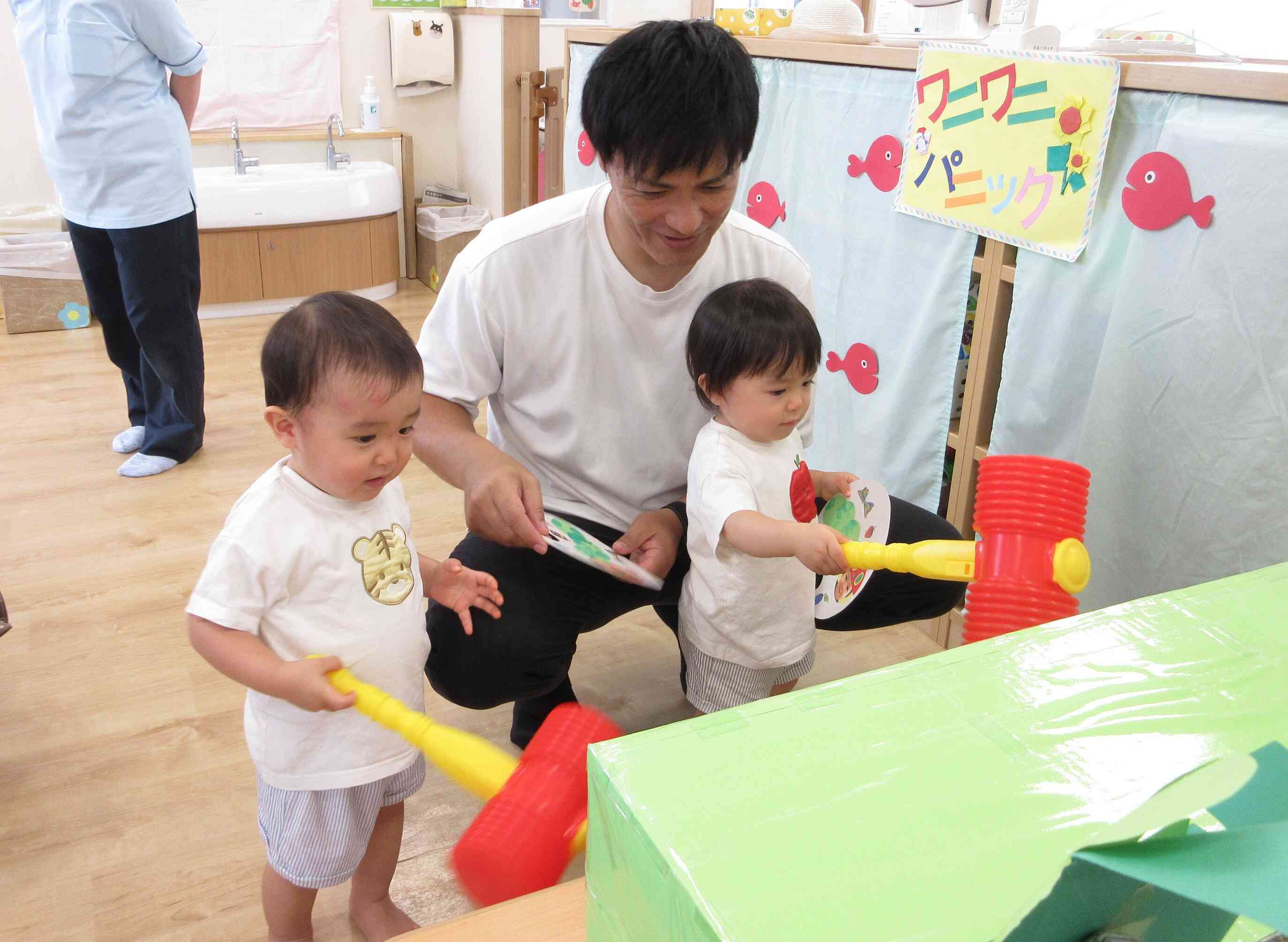 親子夏まつり①